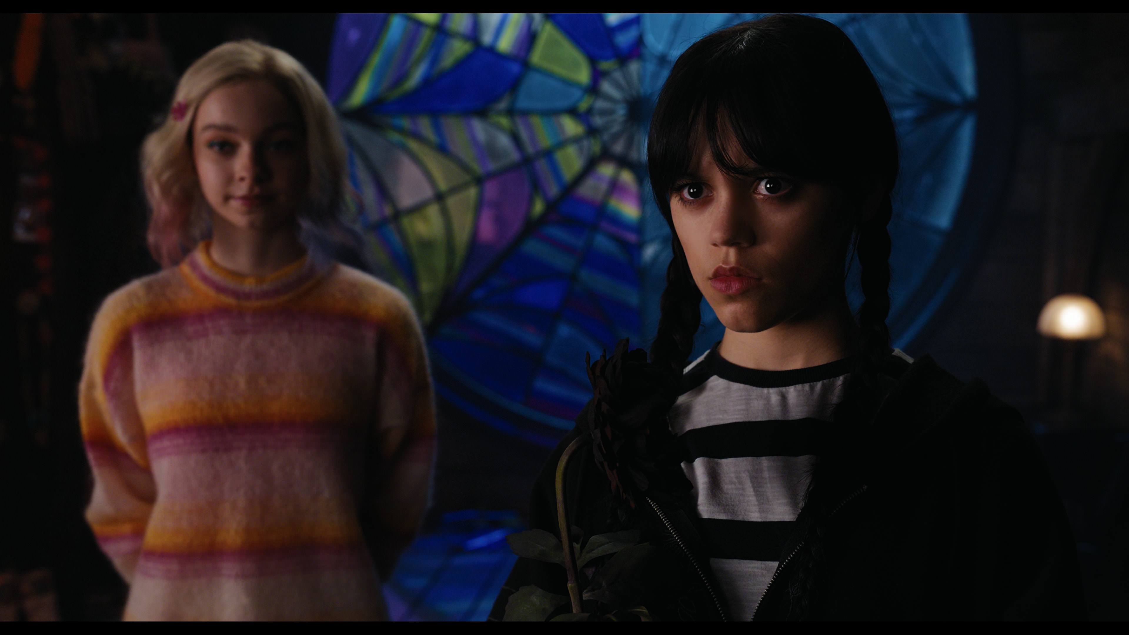 Wednesday S01E01 “Wednesday’s Child Is Full of Woe” movie still 2986