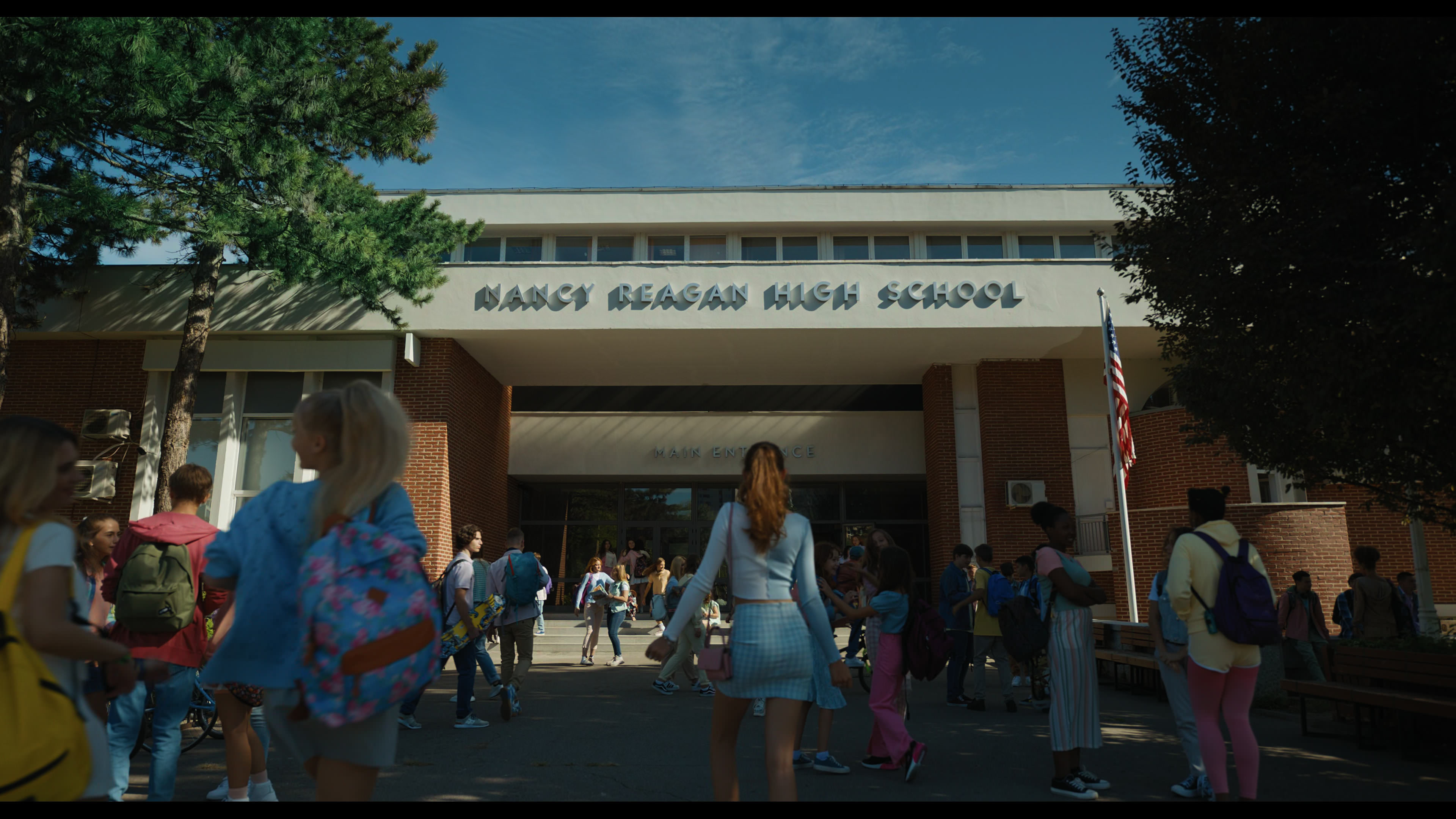 Wednesday S01E01 “Wednesday’s Child Is Full of Woe” screencap 3