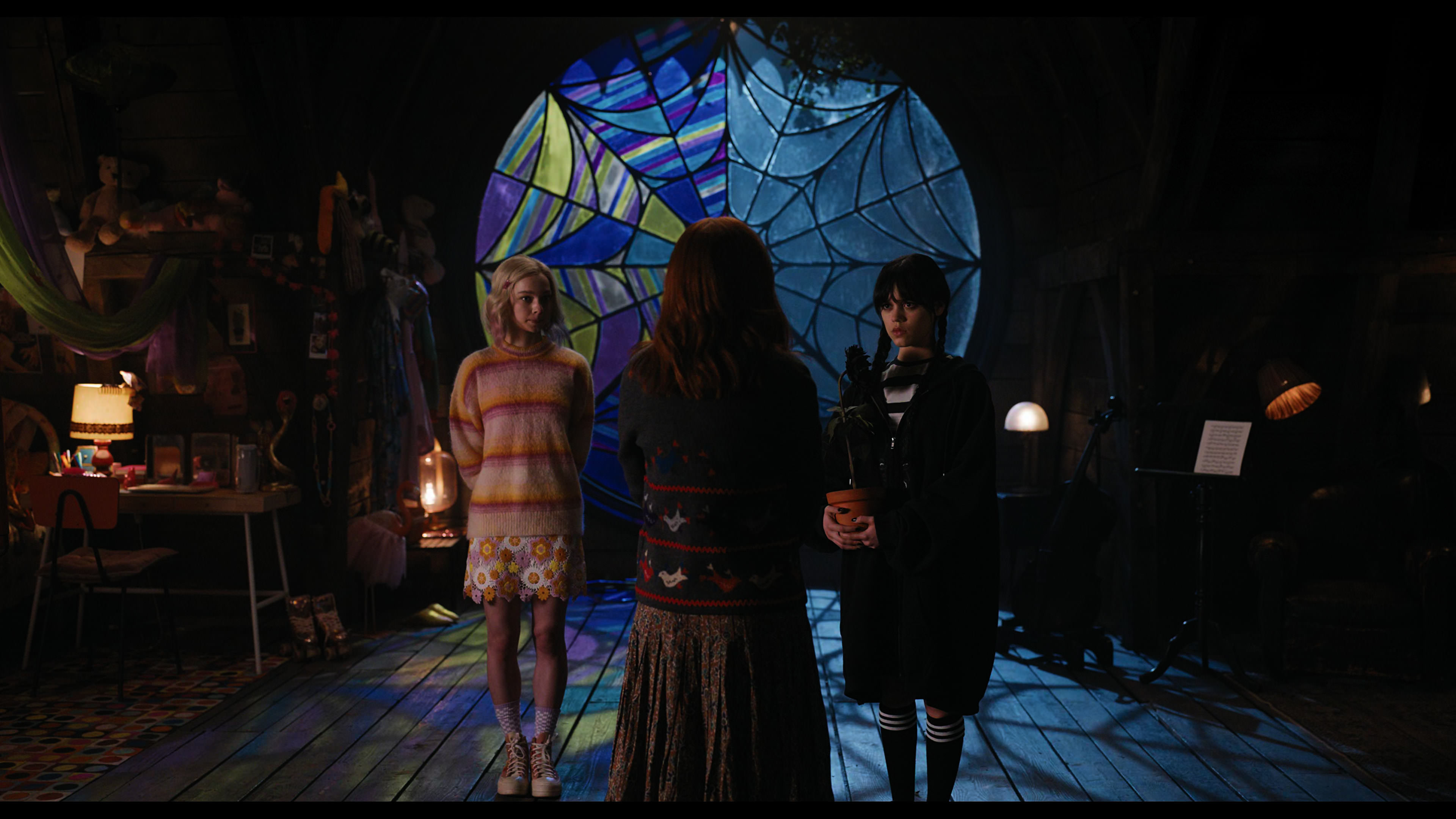 Wednesday S01E01 “Wednesday’s Child Is Full of Woe” movie still 3016
