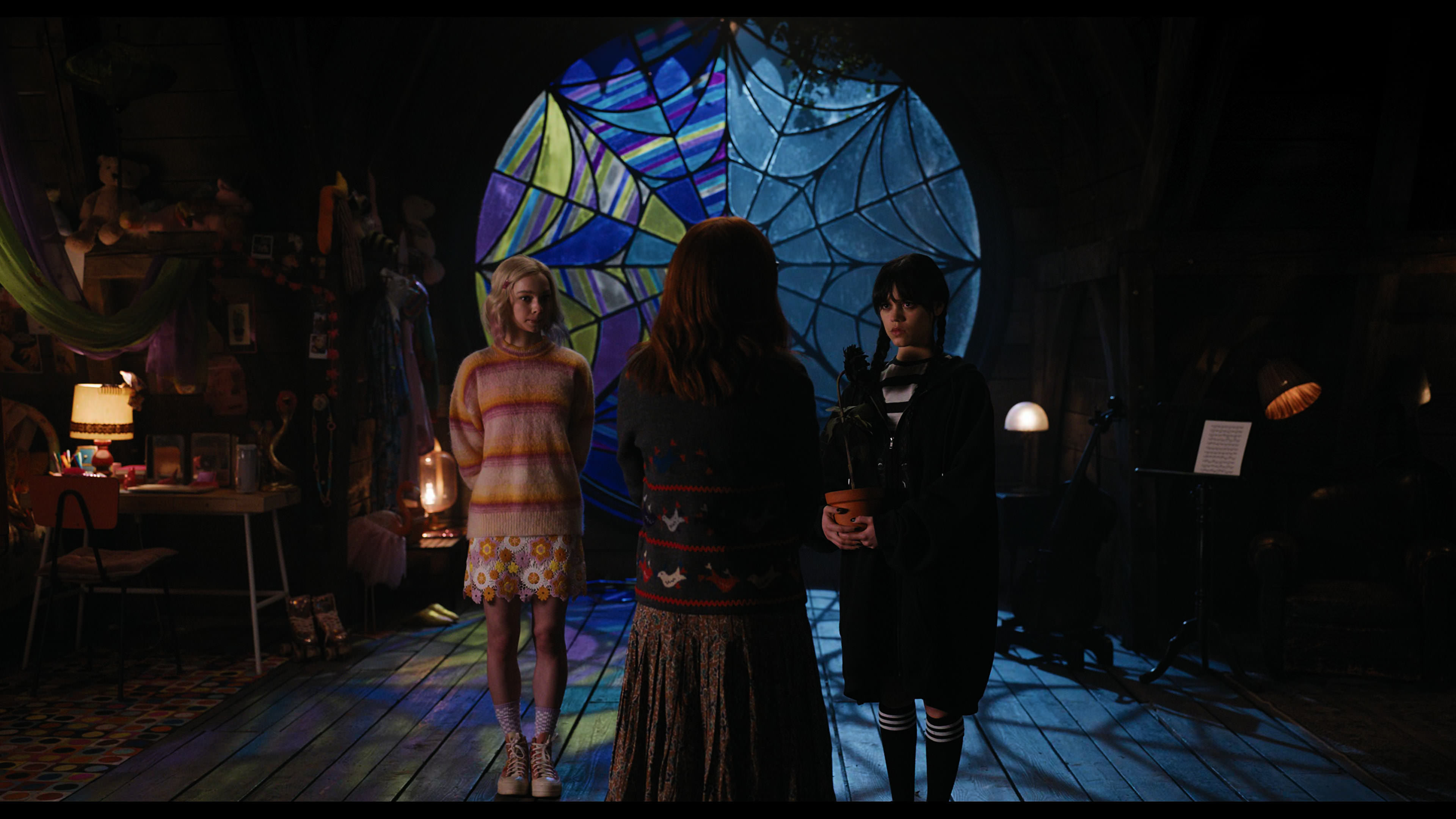 Wednesday S01E01 “Wednesday’s Child Is Full of Woe” HD screenshot 3017