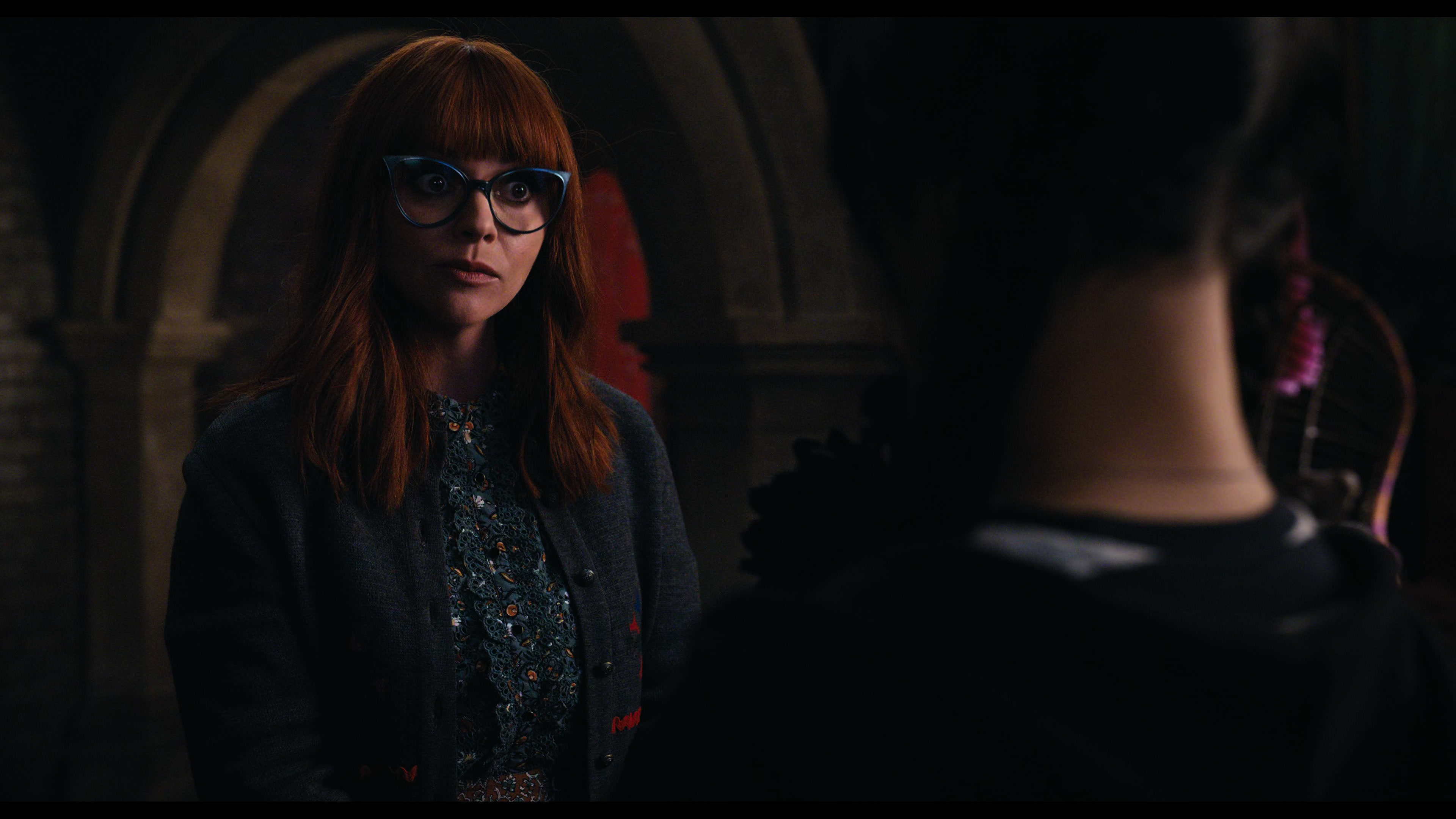 Wednesday S01E01 “Wednesday’s Child Is Full of Woe” screencap 3018
