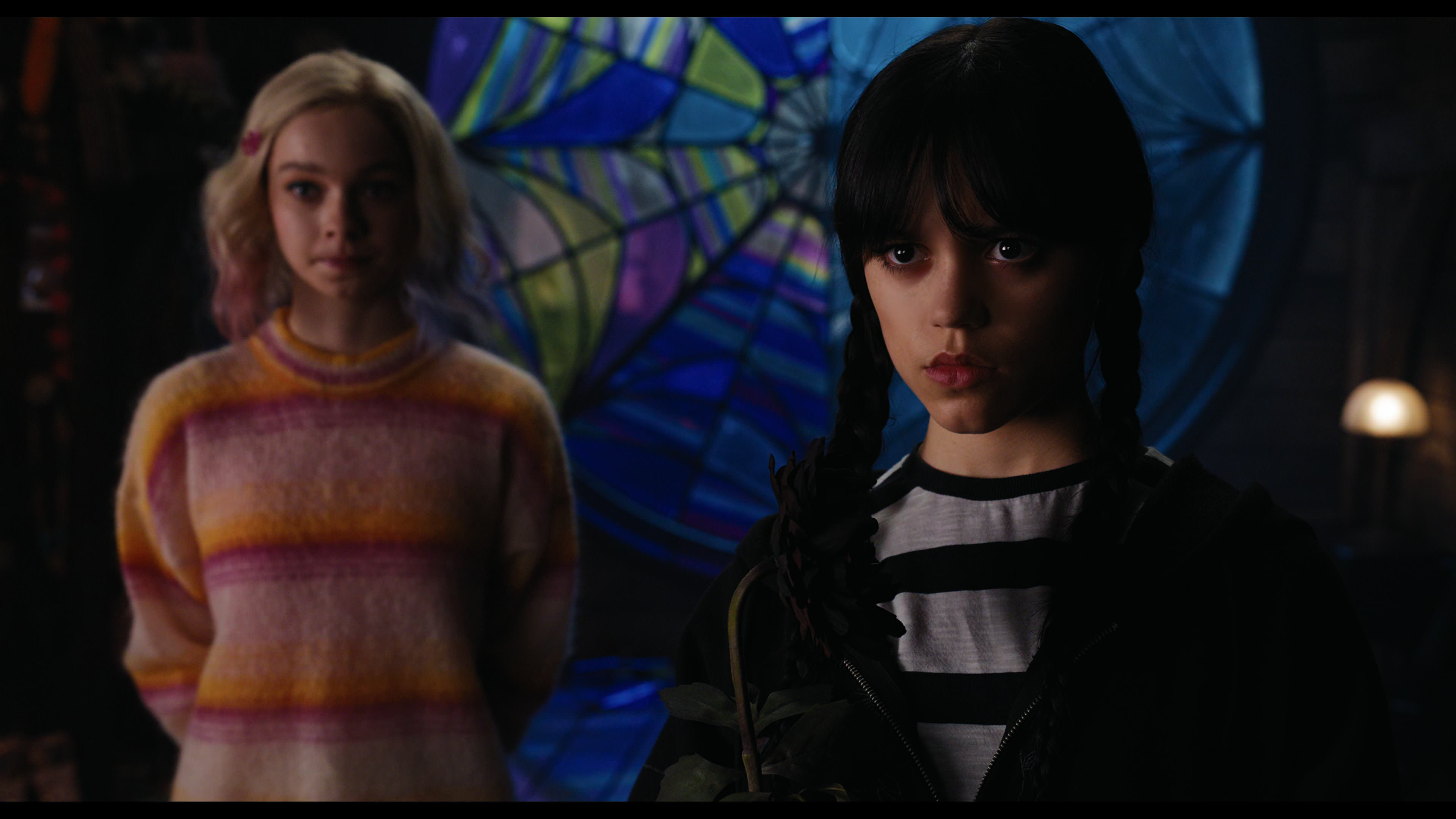 Wednesday S01E01 “Wednesday’s Child Is Full of Woe” screencap 3024