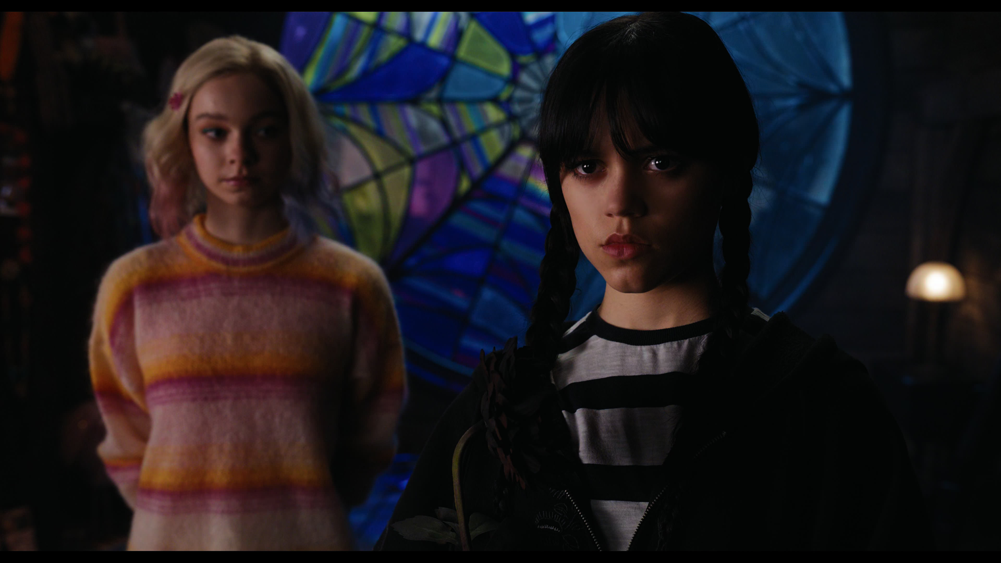 Wednesday S01E01 “Wednesday’s Child Is Full of Woe” screencap 3036