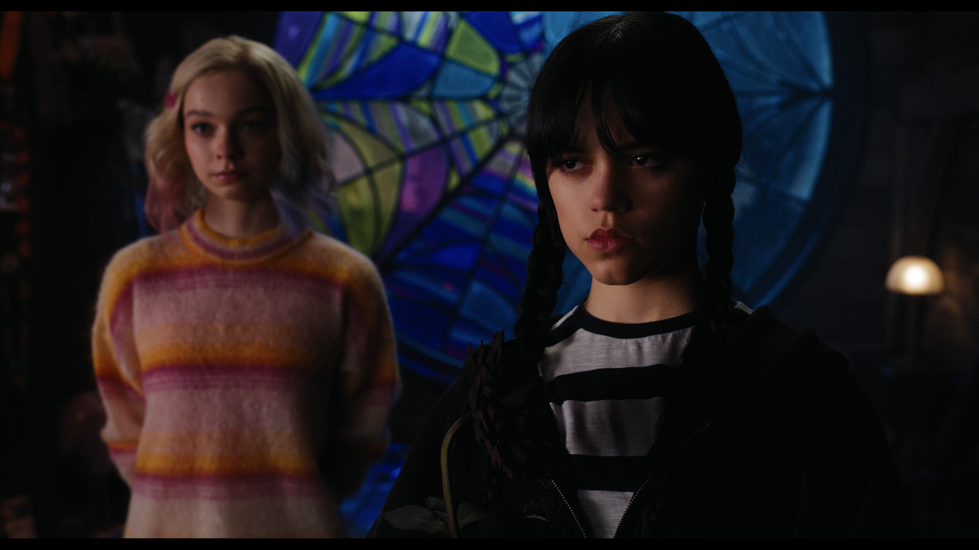 Wednesday S01E01 “Wednesday’s Child Is Full of Woe” movie still 3040