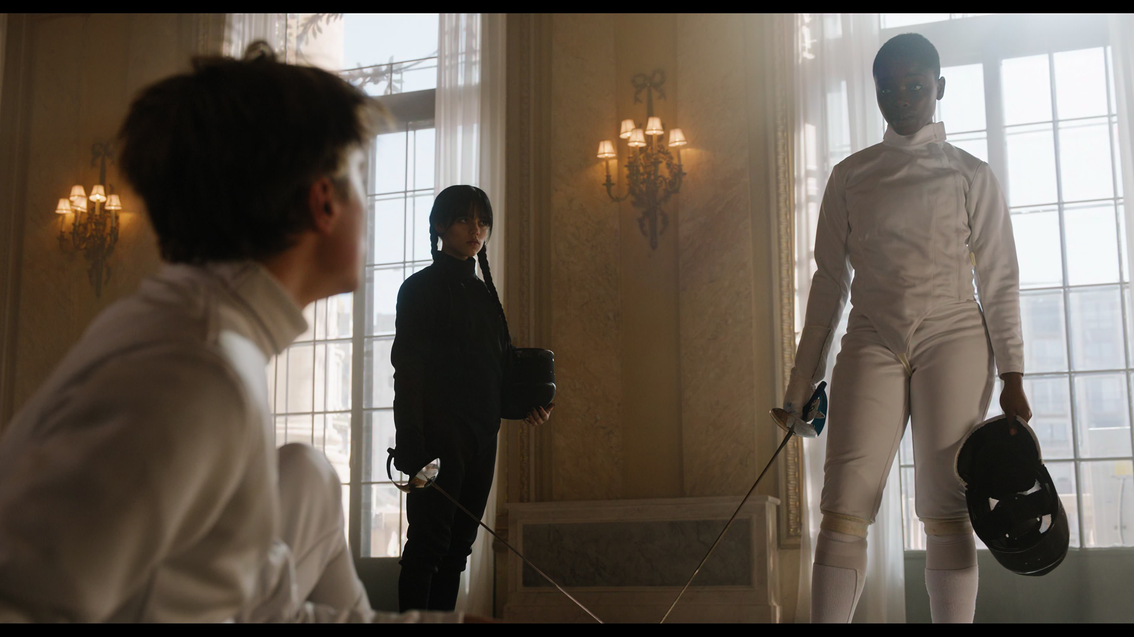 Wednesday S01E01 “Wednesday’s Child Is Full of Woe” movie still 3130