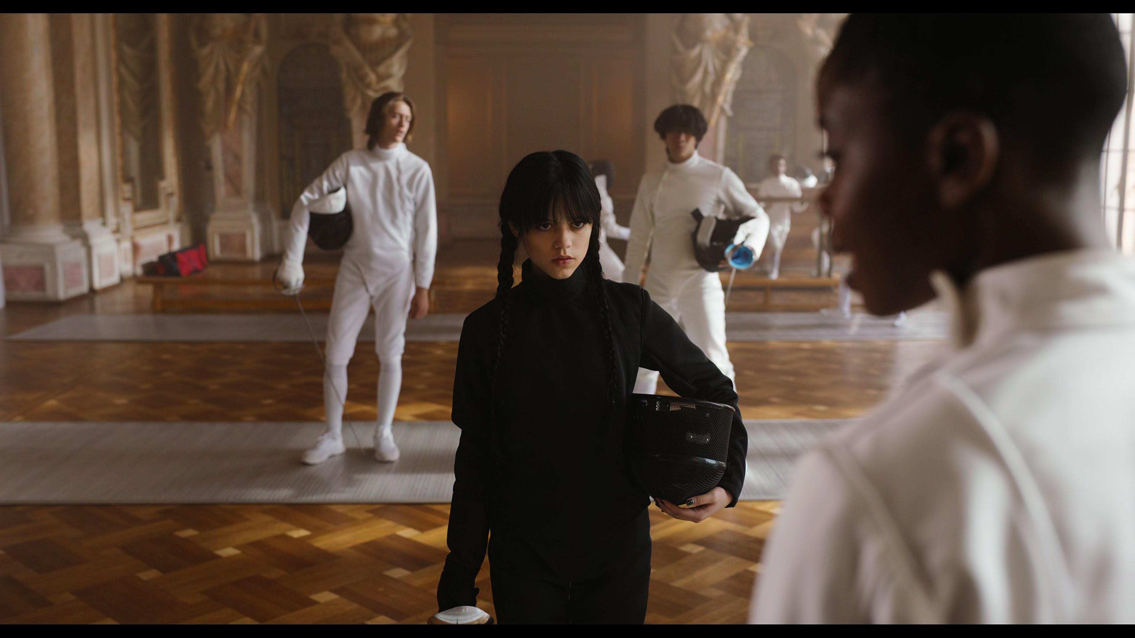 Wednesday S01E01 “Wednesday’s Child Is Full of Woe” movie still 3193