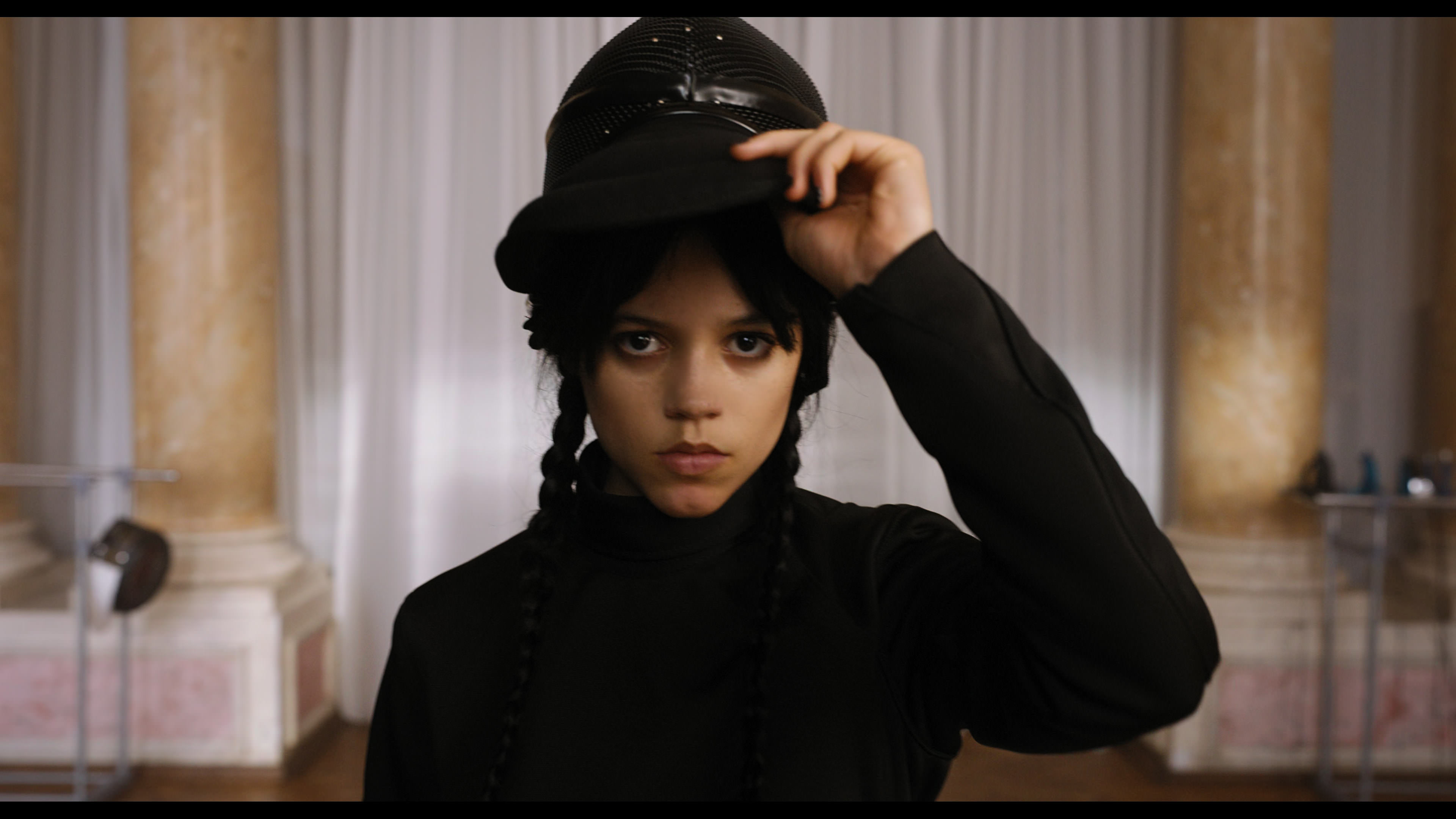 Wednesday S01E01 “Wednesday’s Child Is Full of Woe” movie still 3217