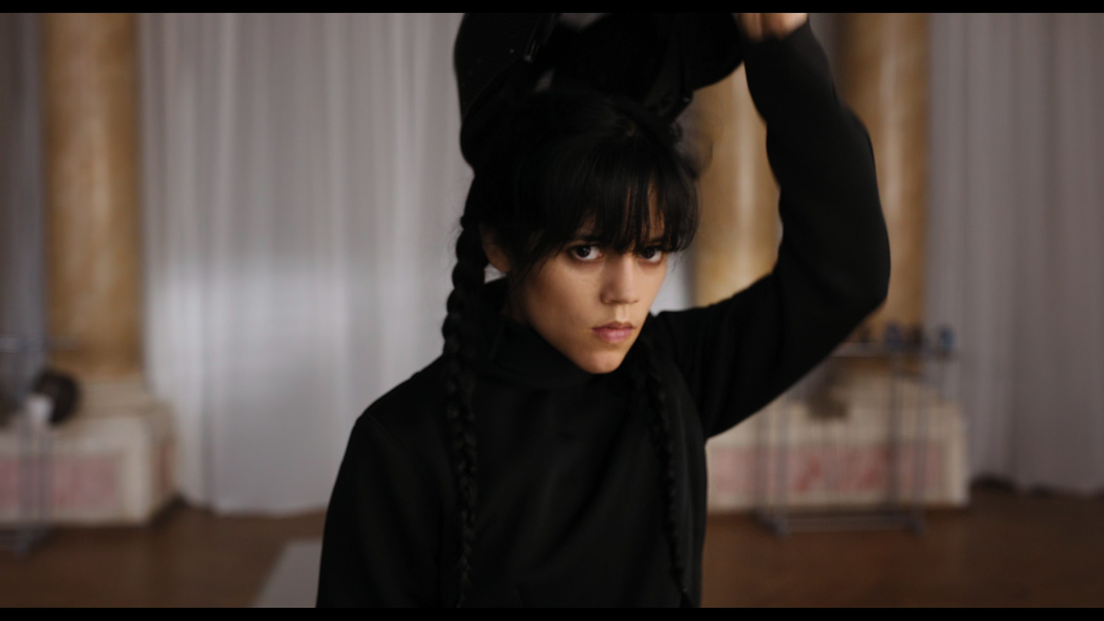 Wednesday S01E01 “Wednesday’s Child Is Full of Woe” movie still 3310