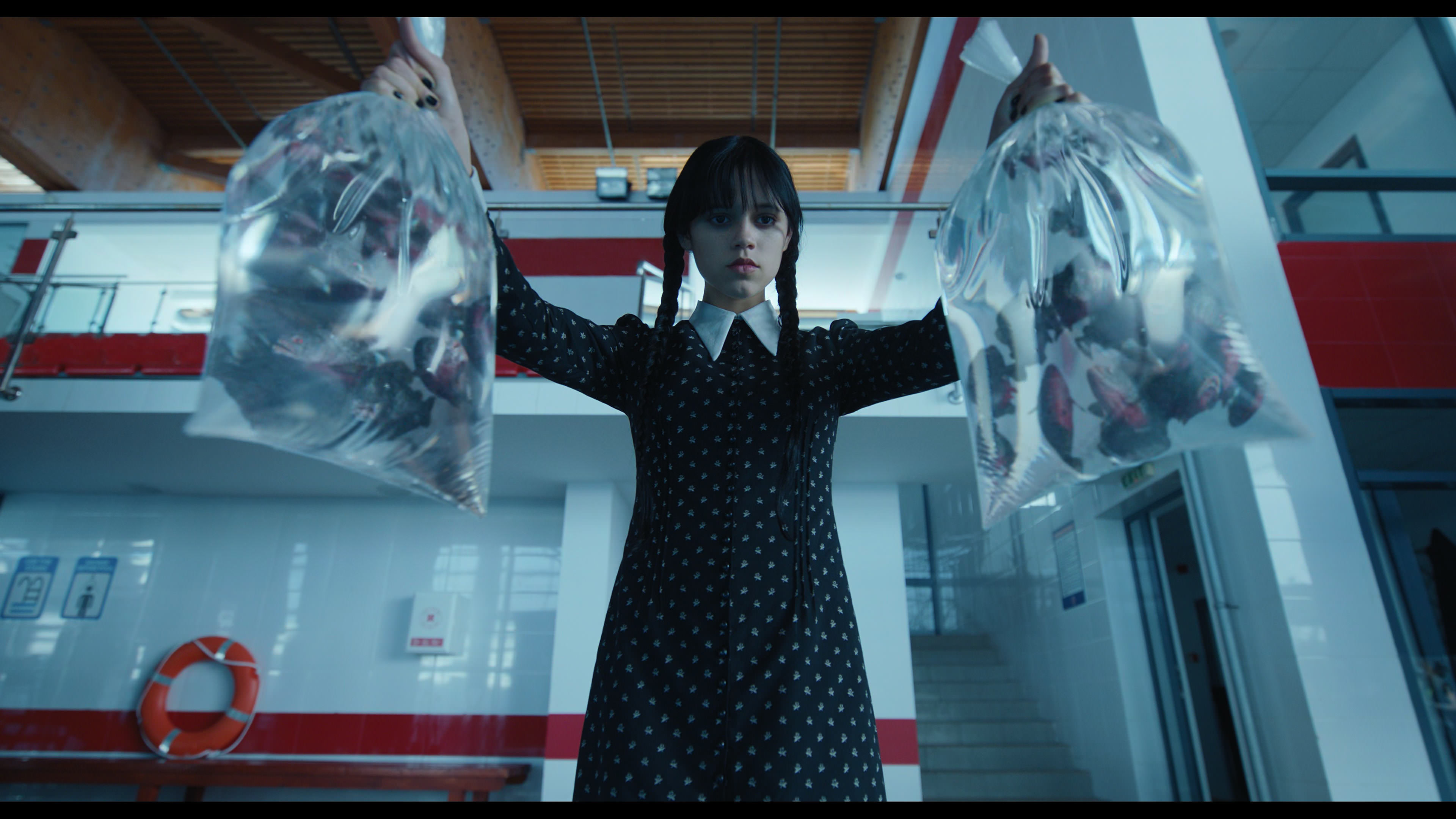 Wednesday S01E01 “Wednesday’s Child Is Full of Woe” movie still 334