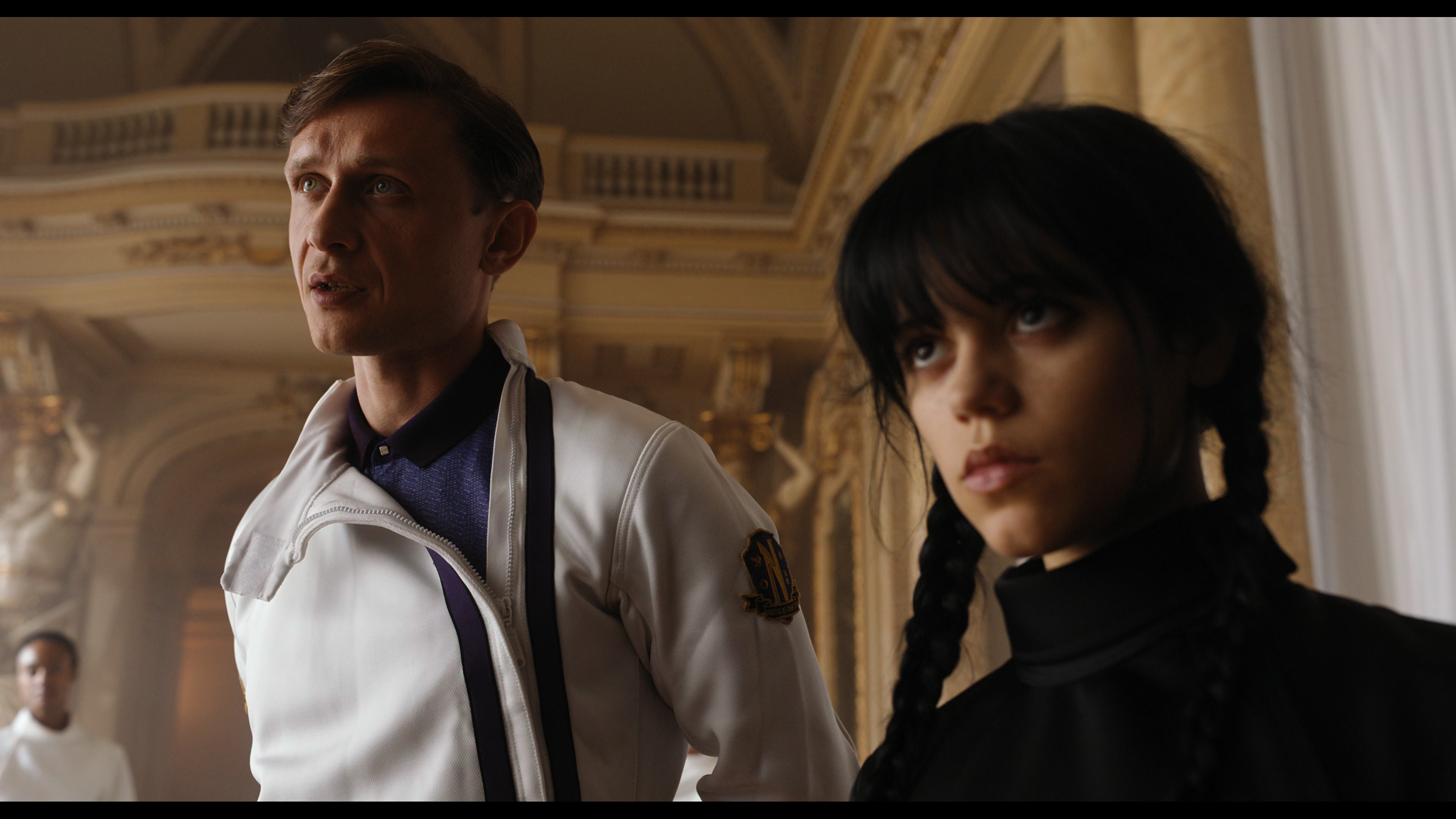 Wednesday S01E01 “Wednesday’s Child Is Full of Woe” movie still 3370