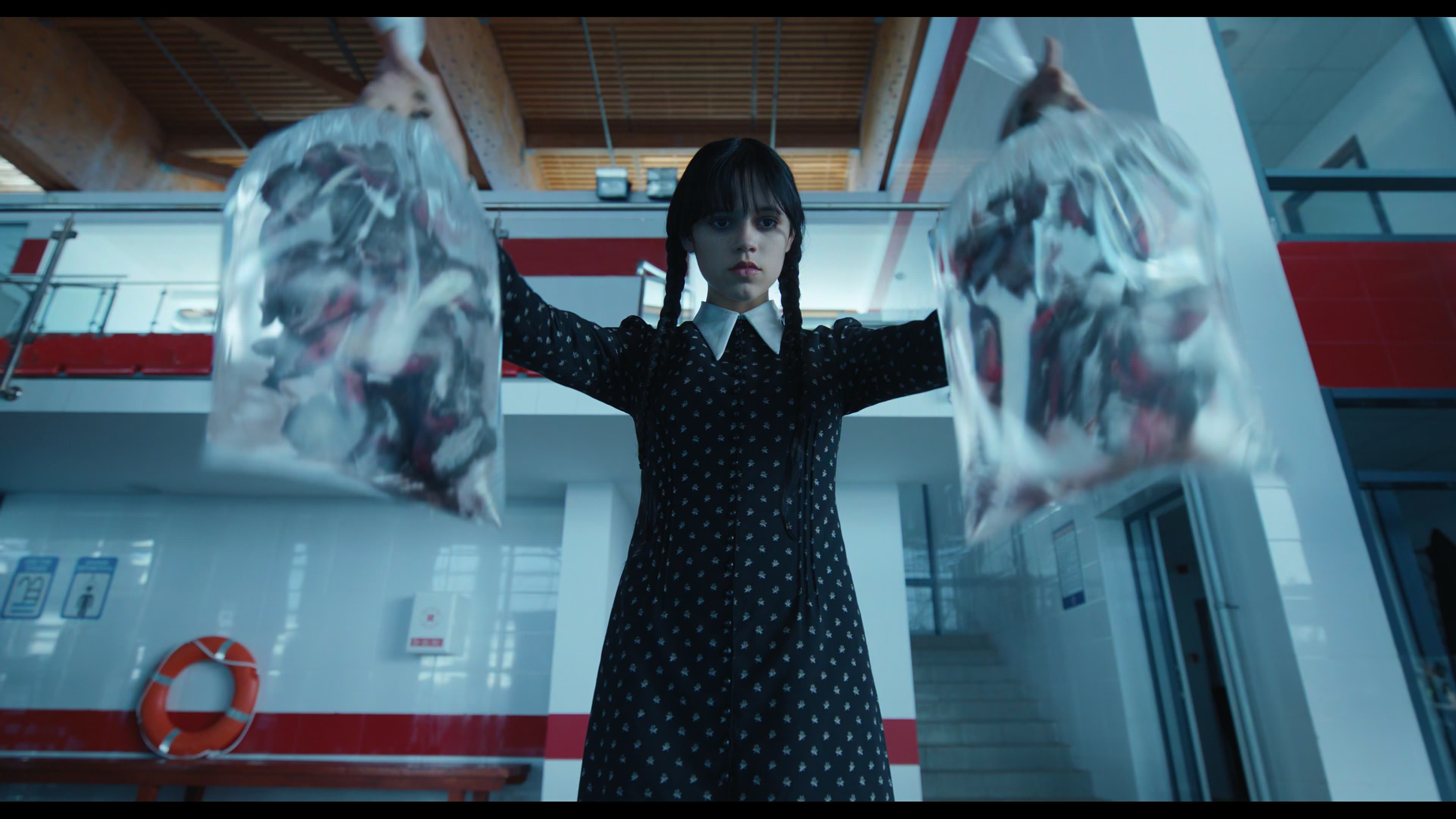 Wednesday S01E01 “Wednesday’s Child Is Full of Woe” movie still 343