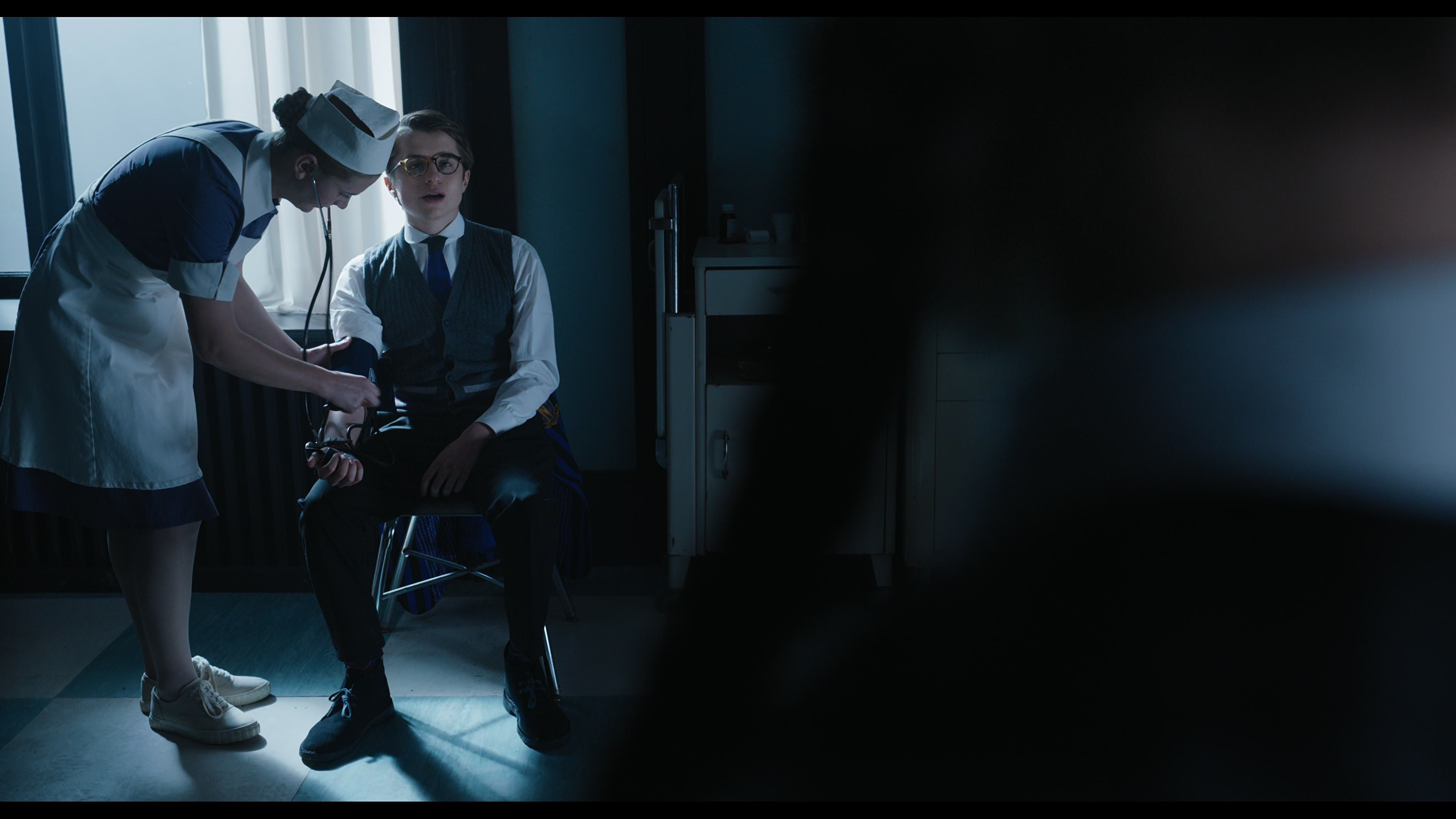 Wednesday S01E01 “Wednesday’s Child Is Full of Woe” screencap 3513