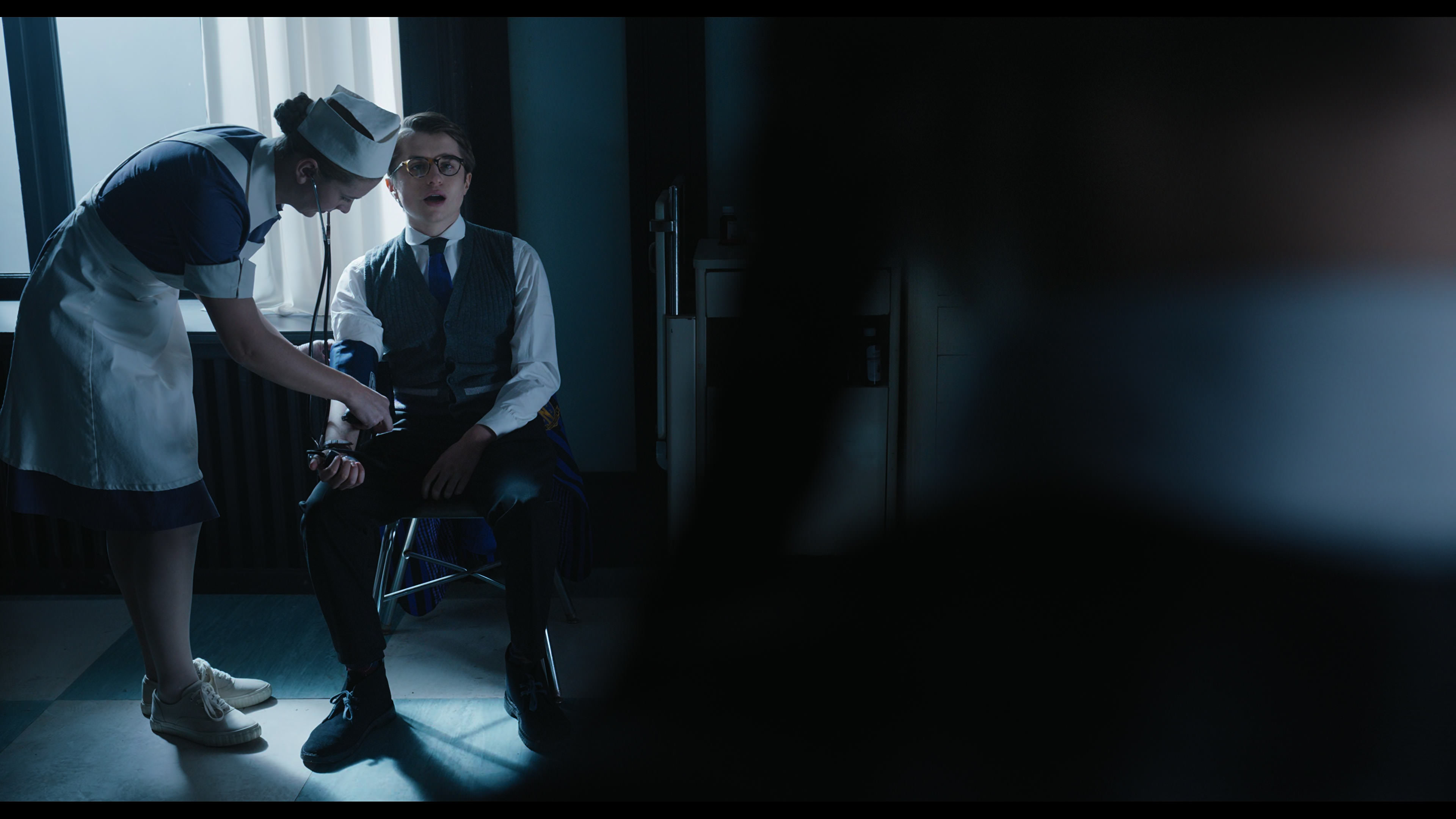 Wednesday S01E01 “Wednesday’s Child Is Full of Woe” movie still 3514