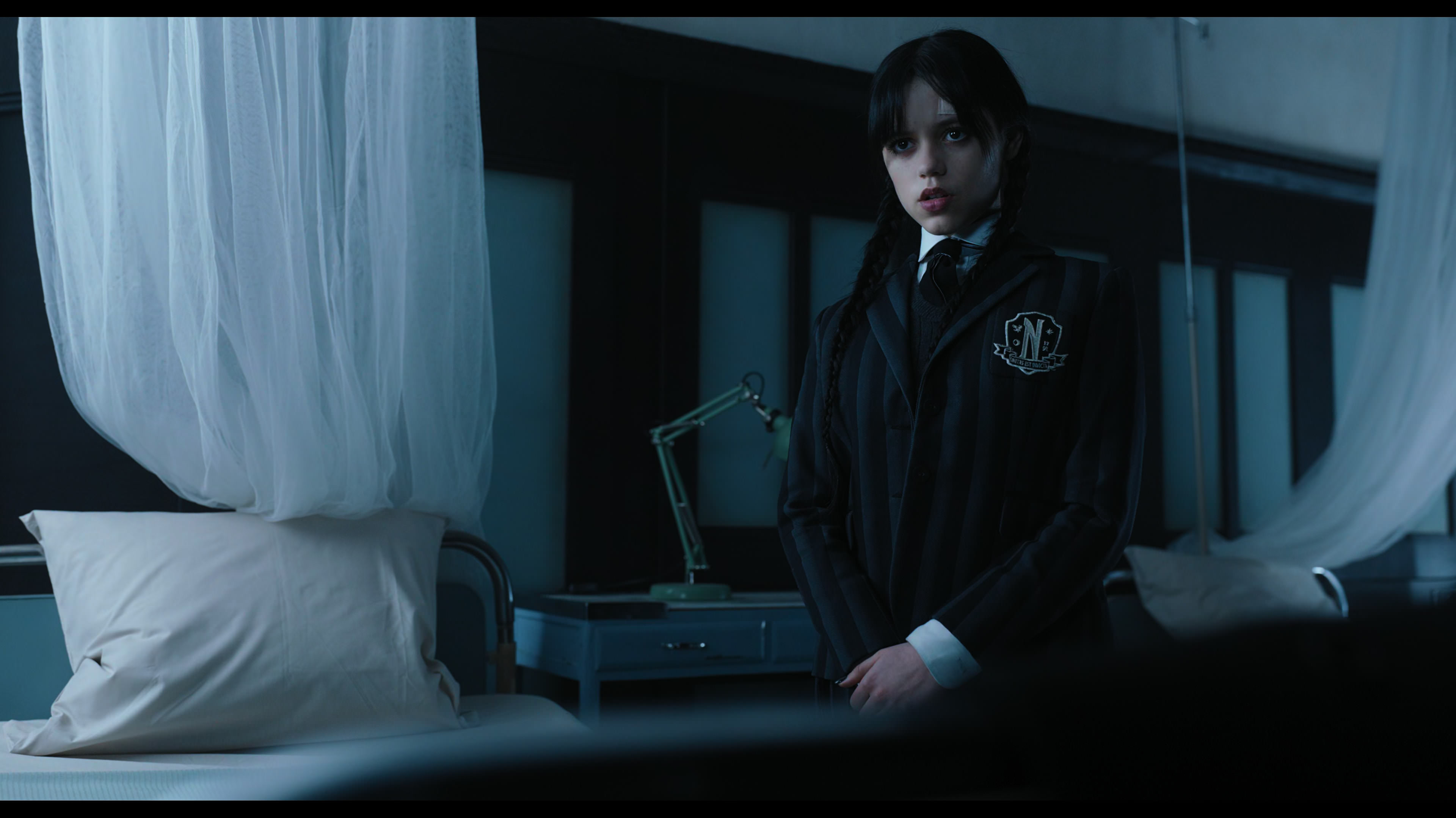 Wednesday S01E01 “Wednesday’s Child Is Full of Woe” movie still 3529