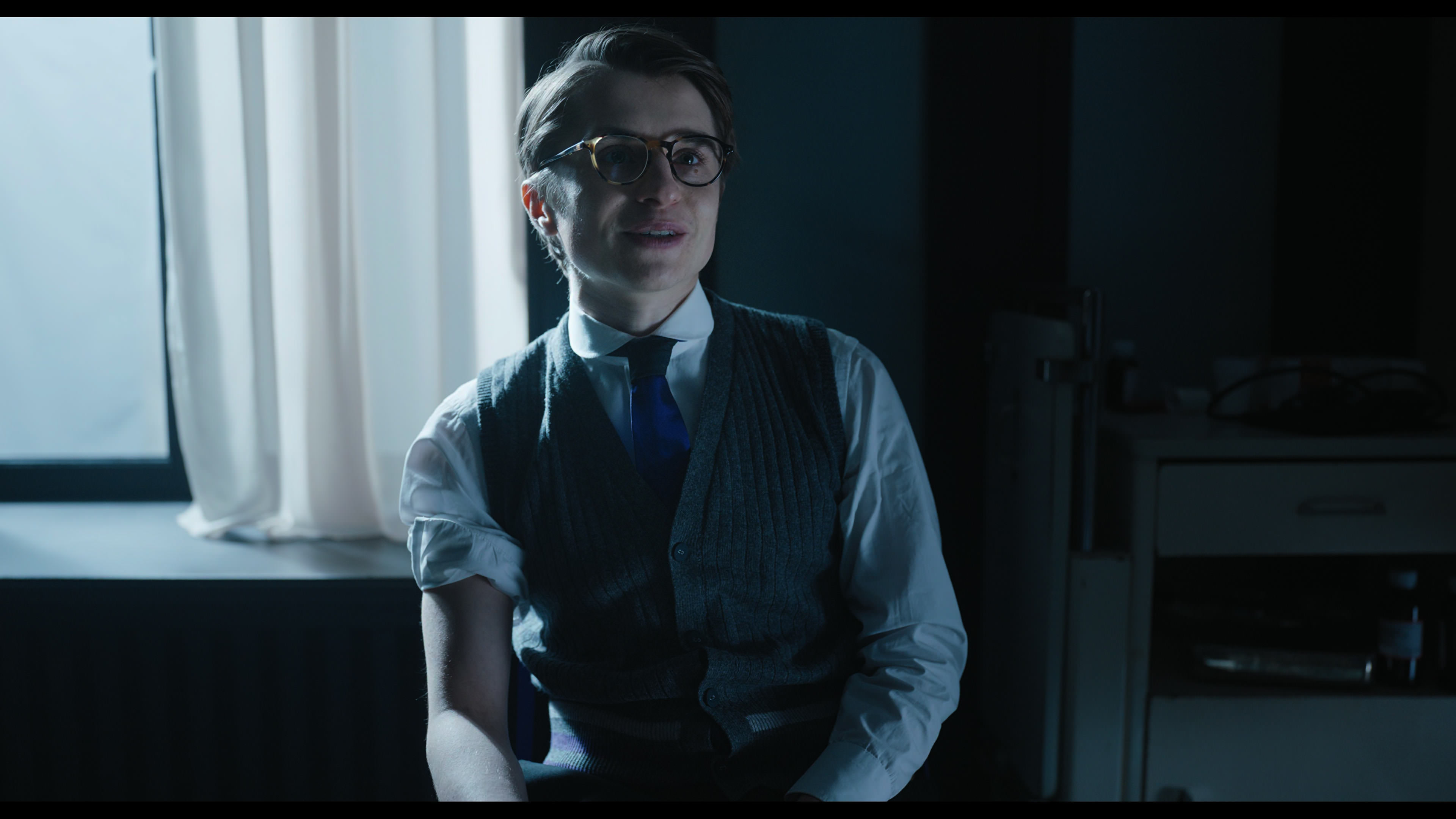Wednesday S01E01 “Wednesday’s Child Is Full of Woe” screencap 3537