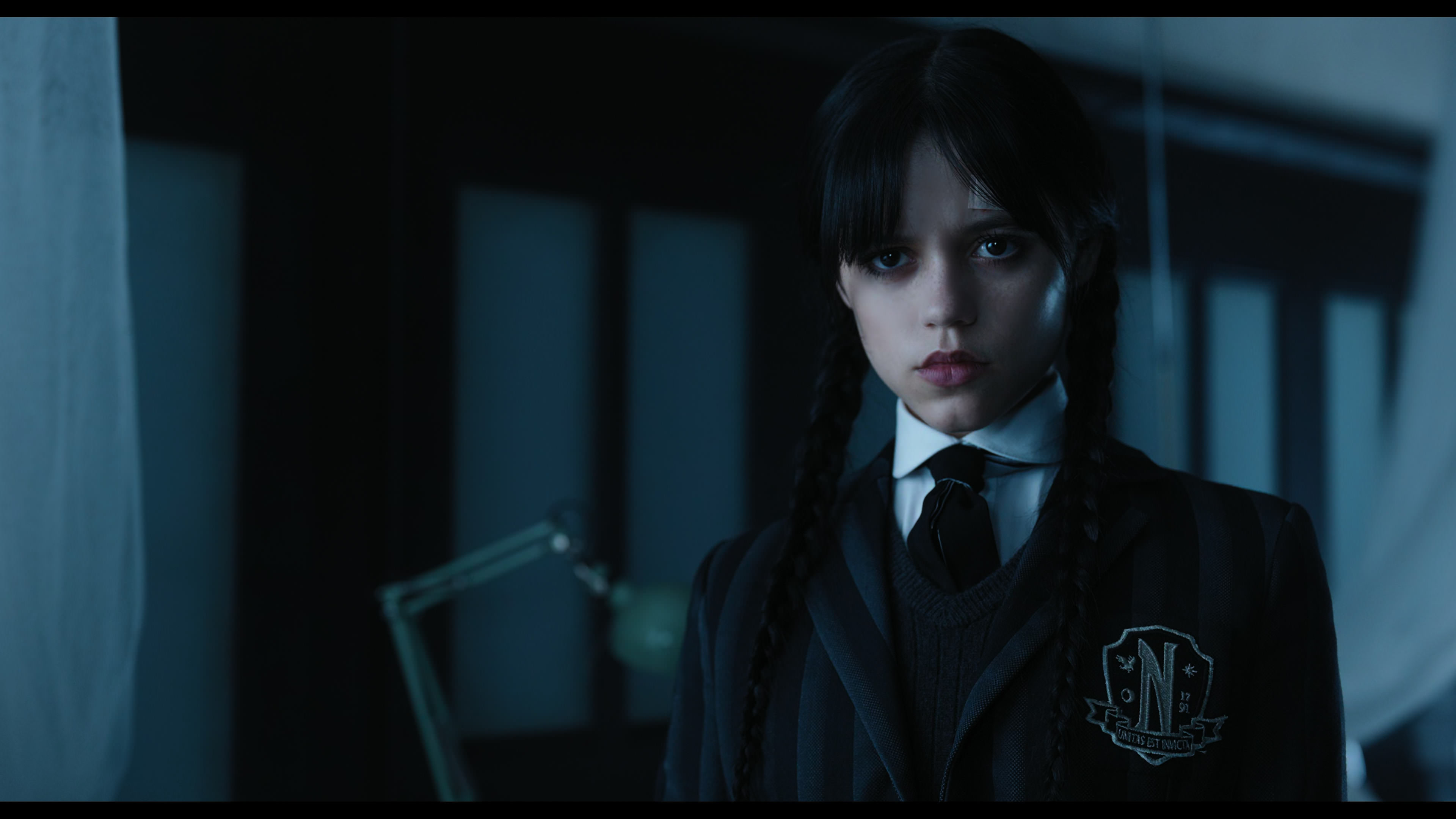 Wednesday S01E01 “Wednesday’s Child Is Full of Woe” movie still 3559