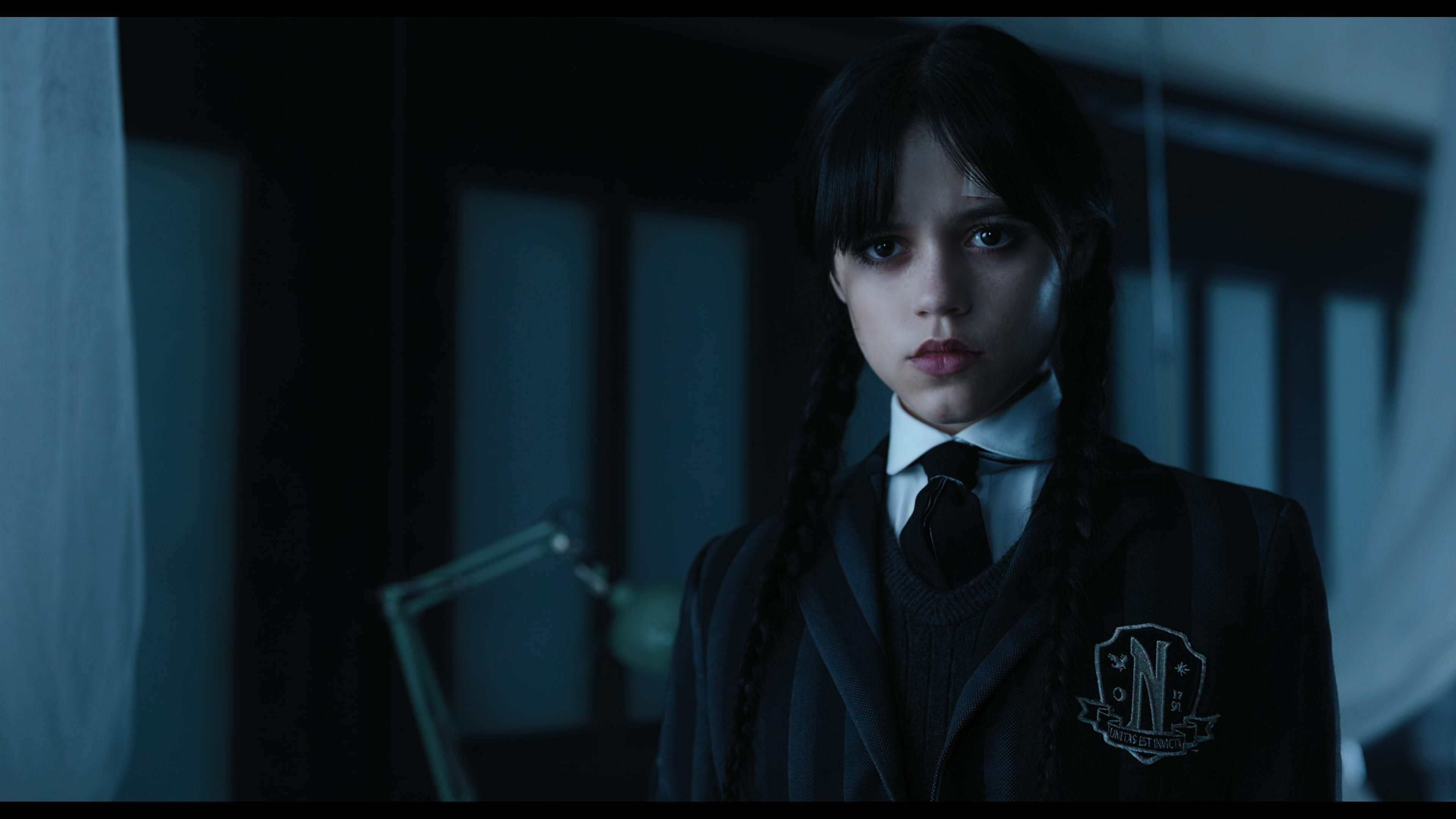 Wednesday S01E01 “Wednesday’s Child Is Full of Woe” movie still 3565