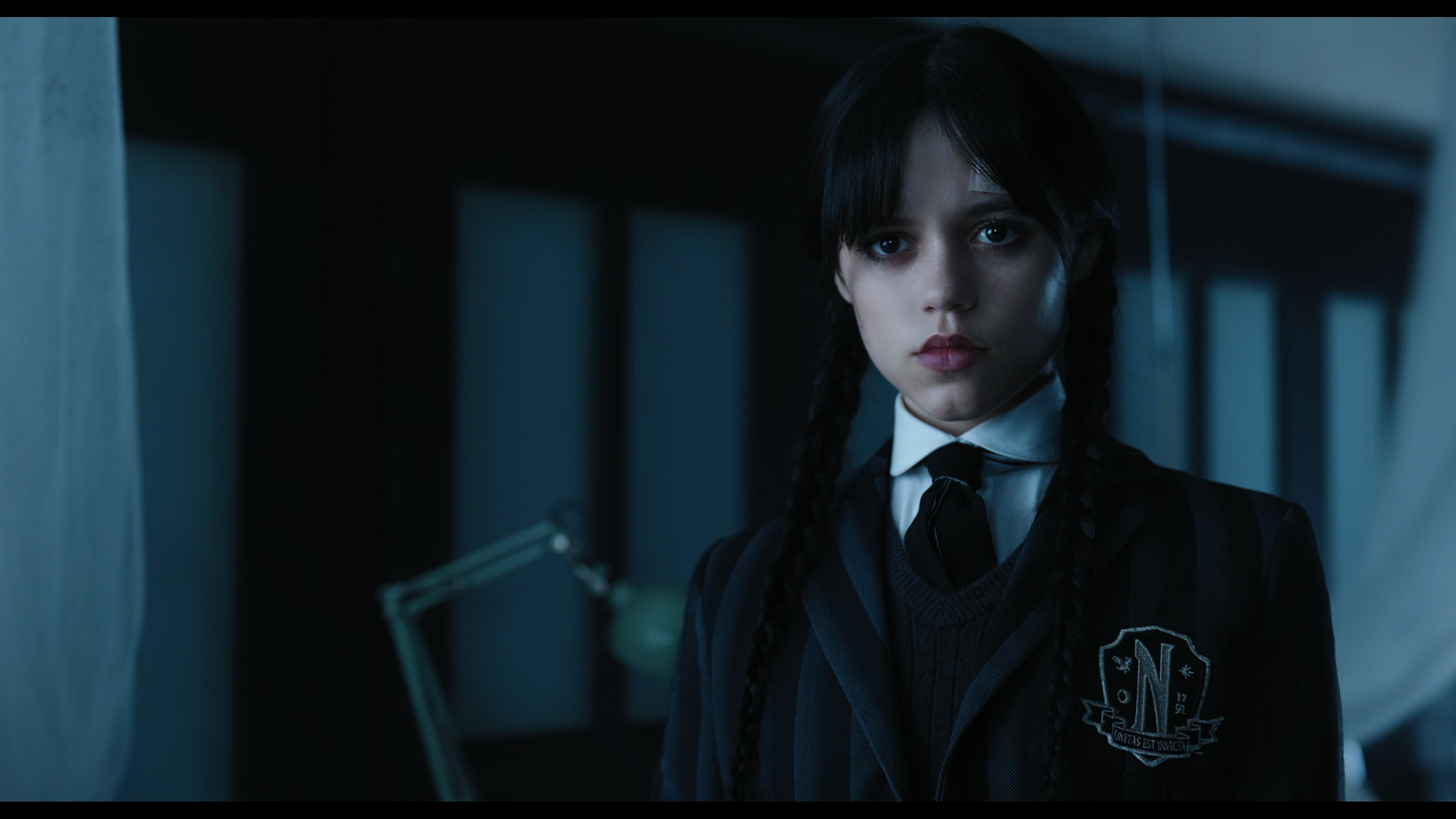 Wednesday S01E01 “Wednesday’s Child Is Full of Woe” movie still 3568