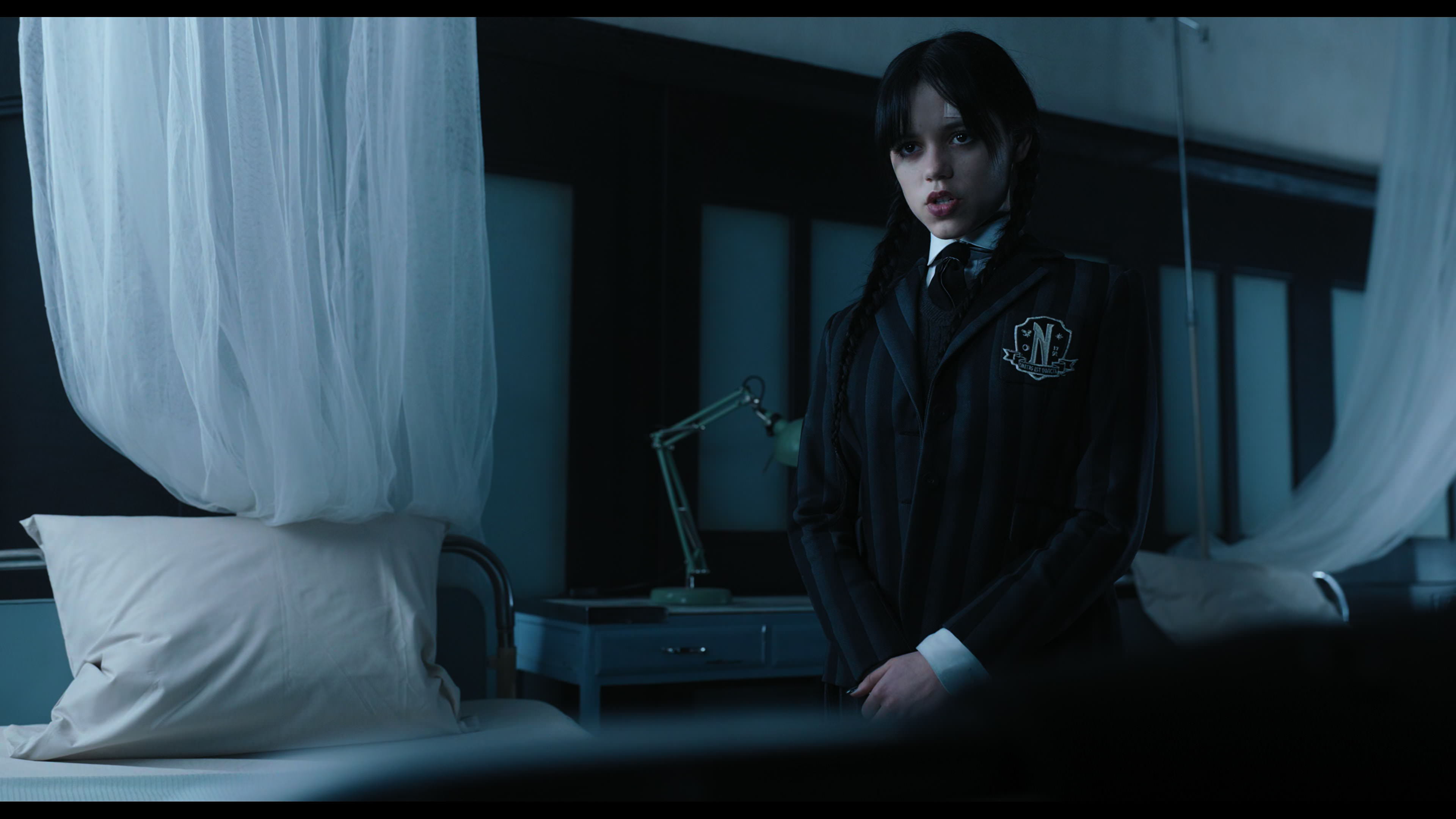 Wednesday S01E01 “Wednesday’s Child Is Full of Woe” movie still 3577