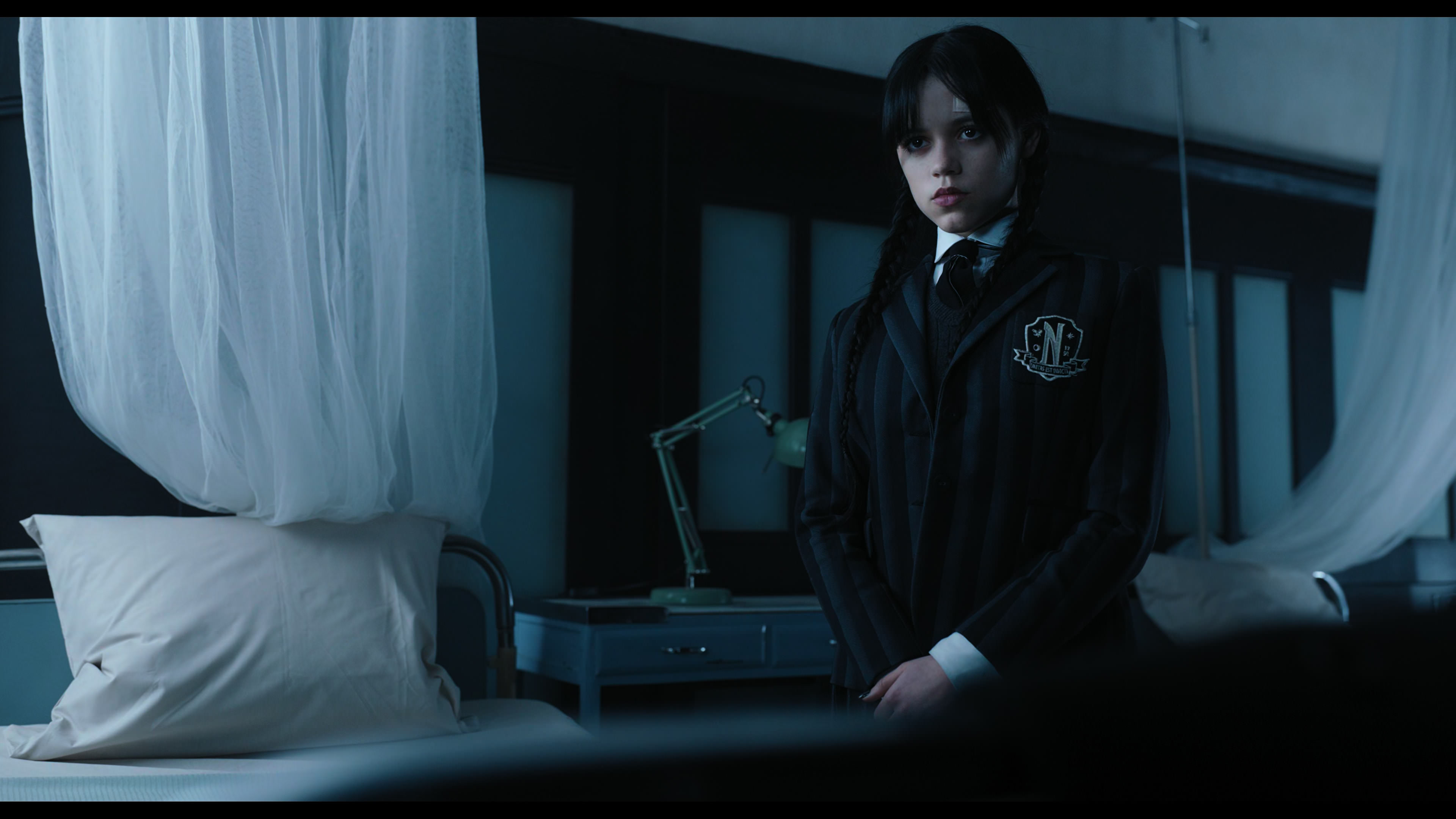 Wednesday S01E01 “Wednesday’s Child Is Full of Woe” movie still 3583