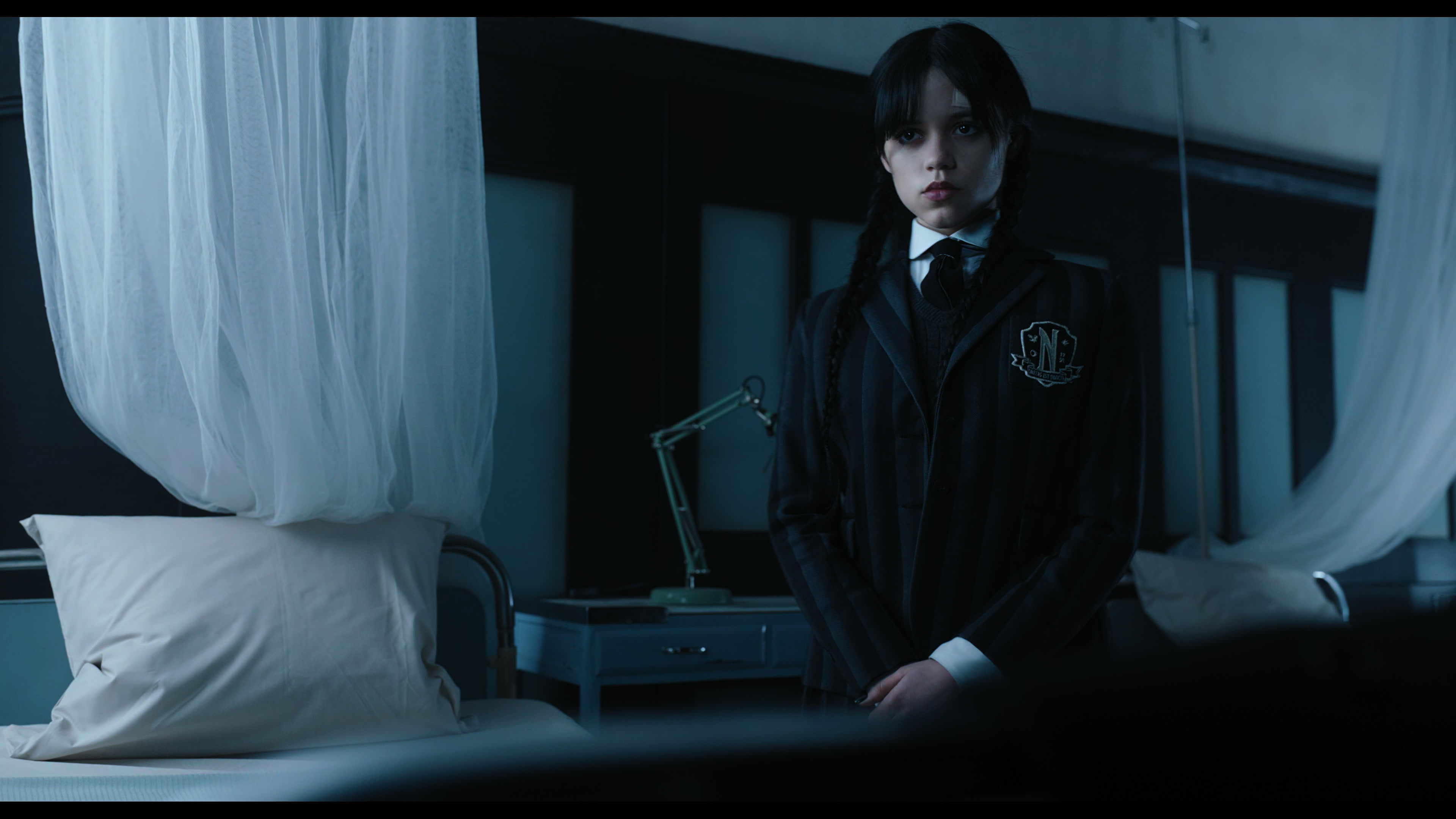 Wednesday S01E01 “Wednesday’s Child Is Full of Woe” HD screenshot 3584