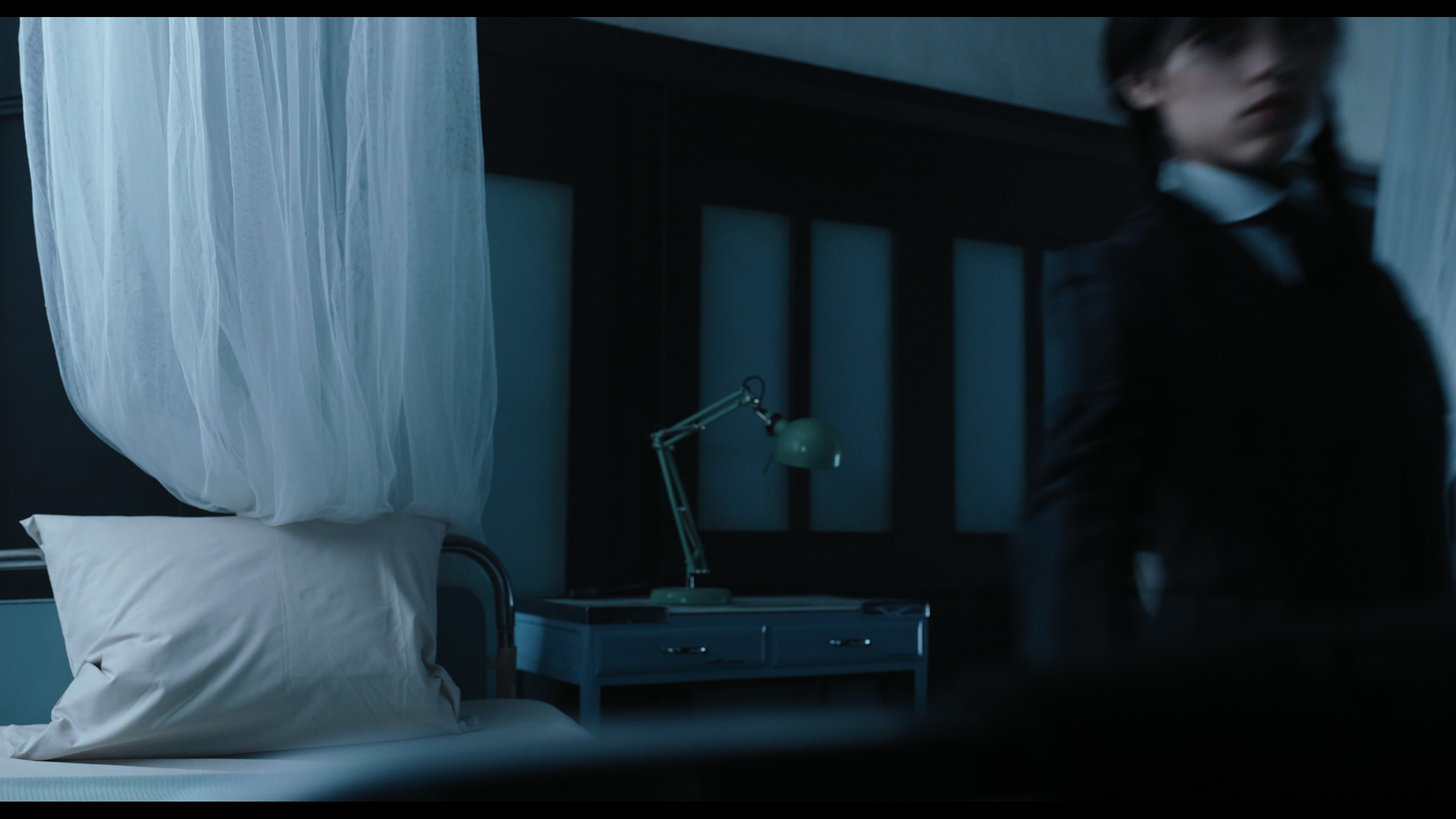 Wednesday S01E01 “Wednesday’s Child Is Full of Woe” movie still 3586