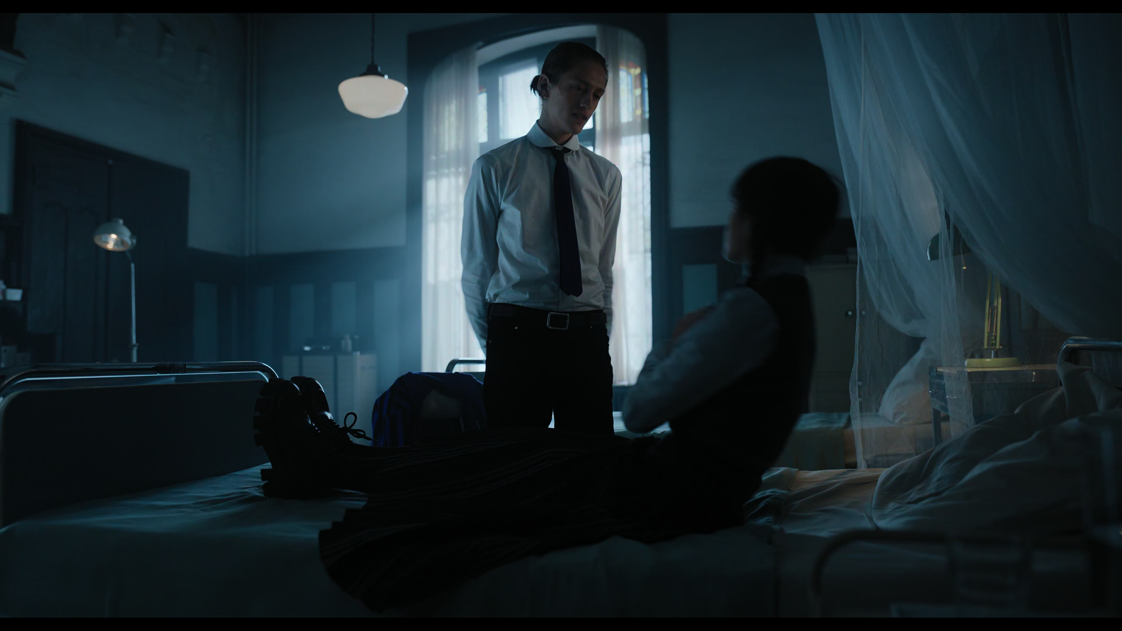 Wednesday S01E01 “Wednesday’s Child Is Full of Woe” screencap 3690