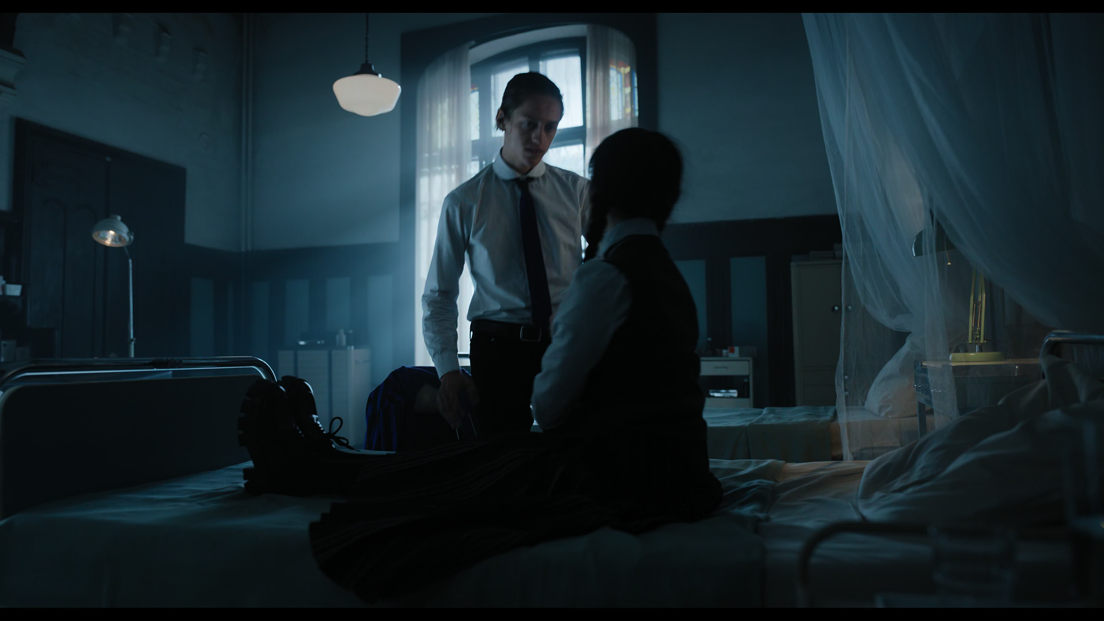 Wednesday S01E01 “Wednesday’s Child Is Full of Woe” movie still 3691