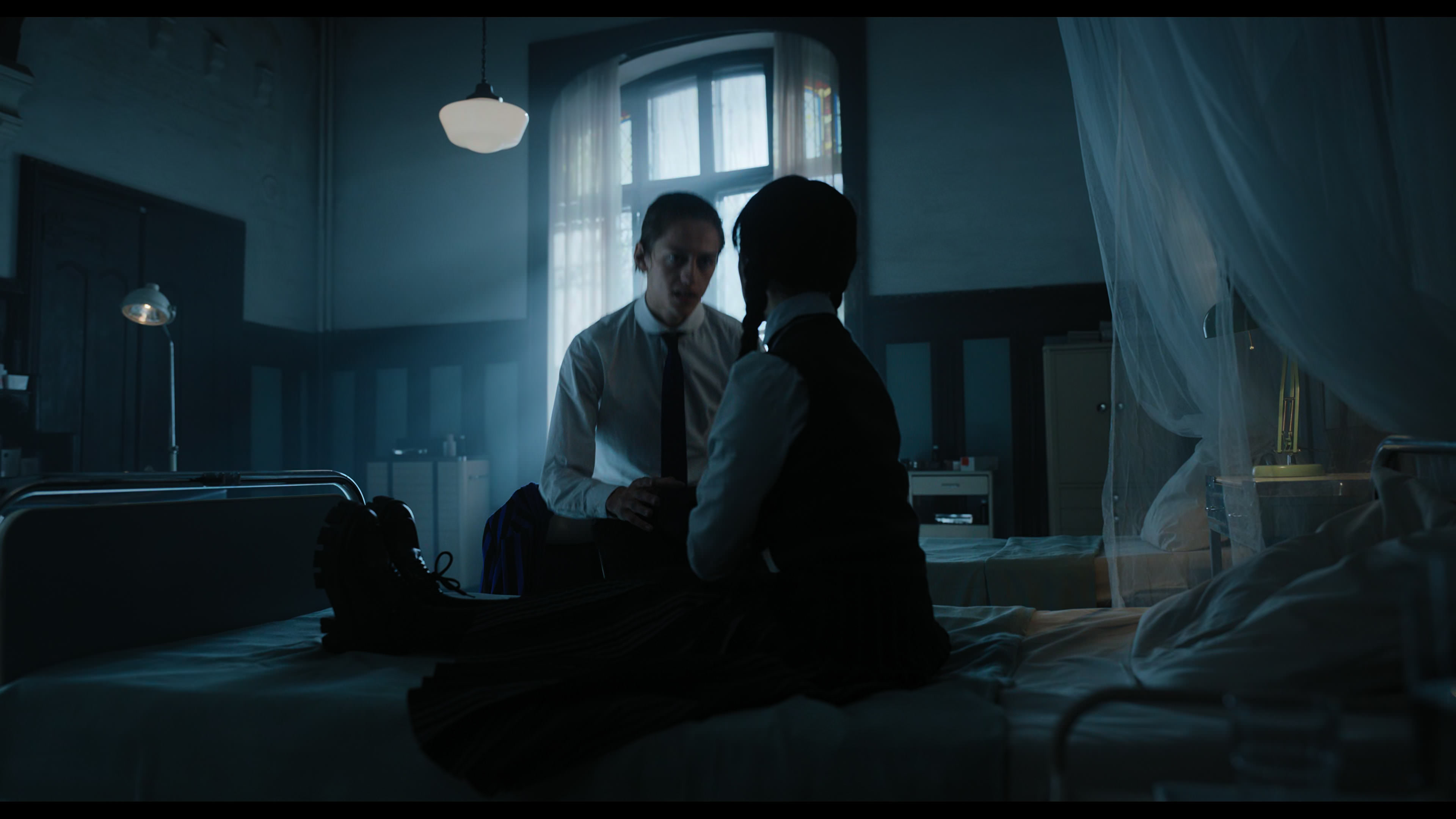 Wednesday S01E01 “Wednesday’s Child Is Full of Woe” HD screenshot 3692