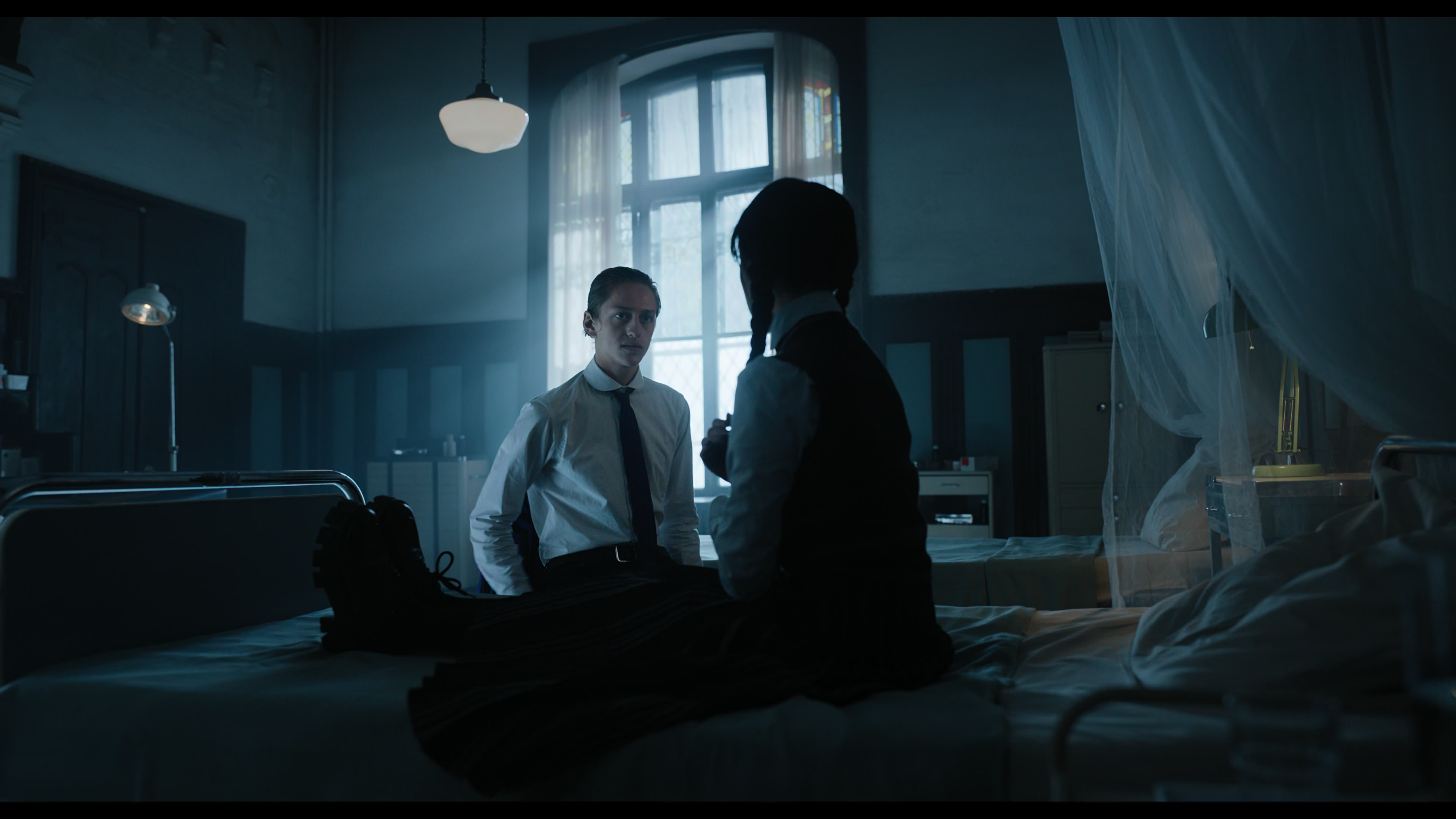 Wednesday S01E01 “Wednesday’s Child Is Full of Woe” movie still 3694