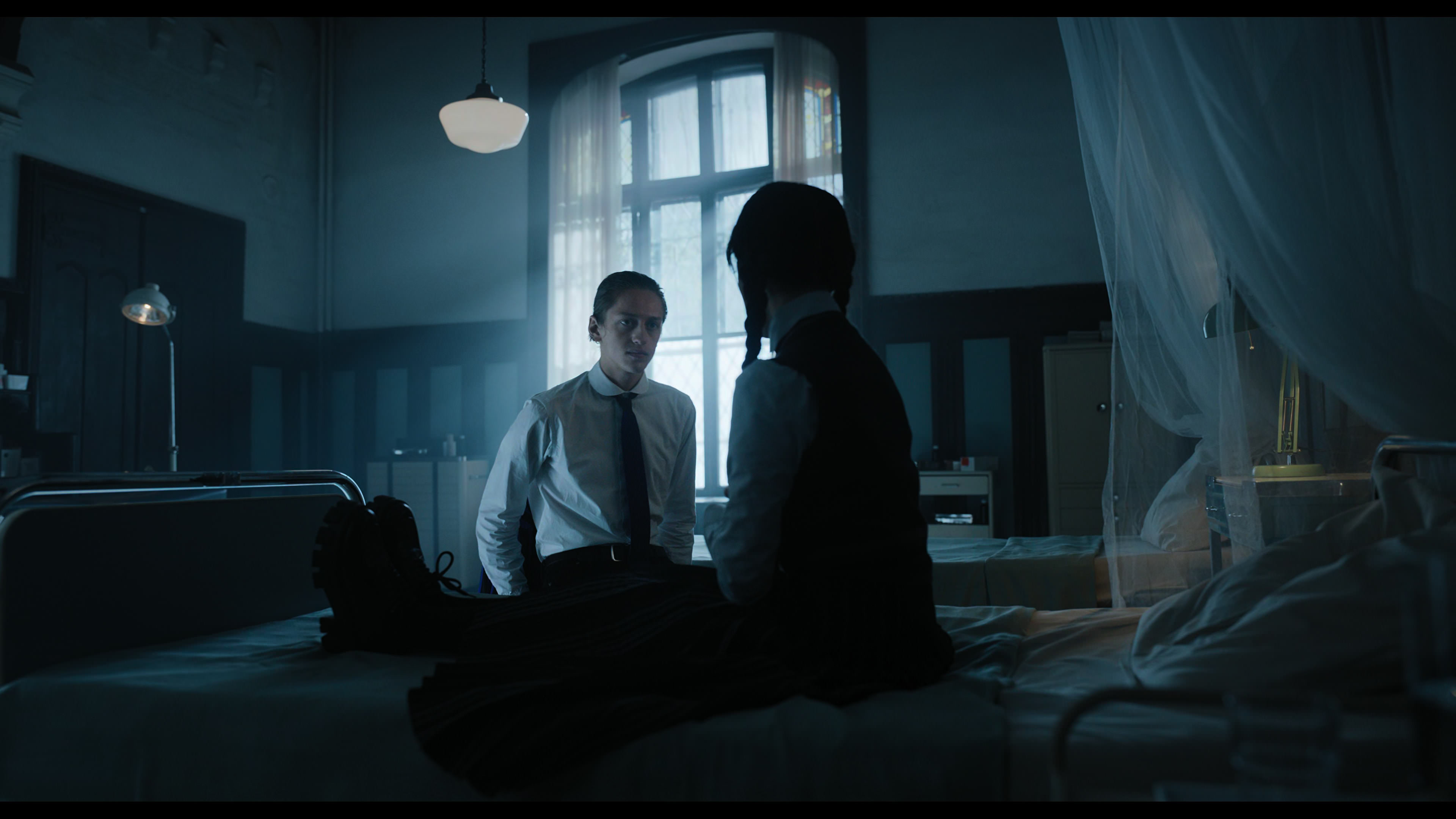 Wednesday S01E01 “Wednesday’s Child Is Full of Woe” HD screenshot 3695