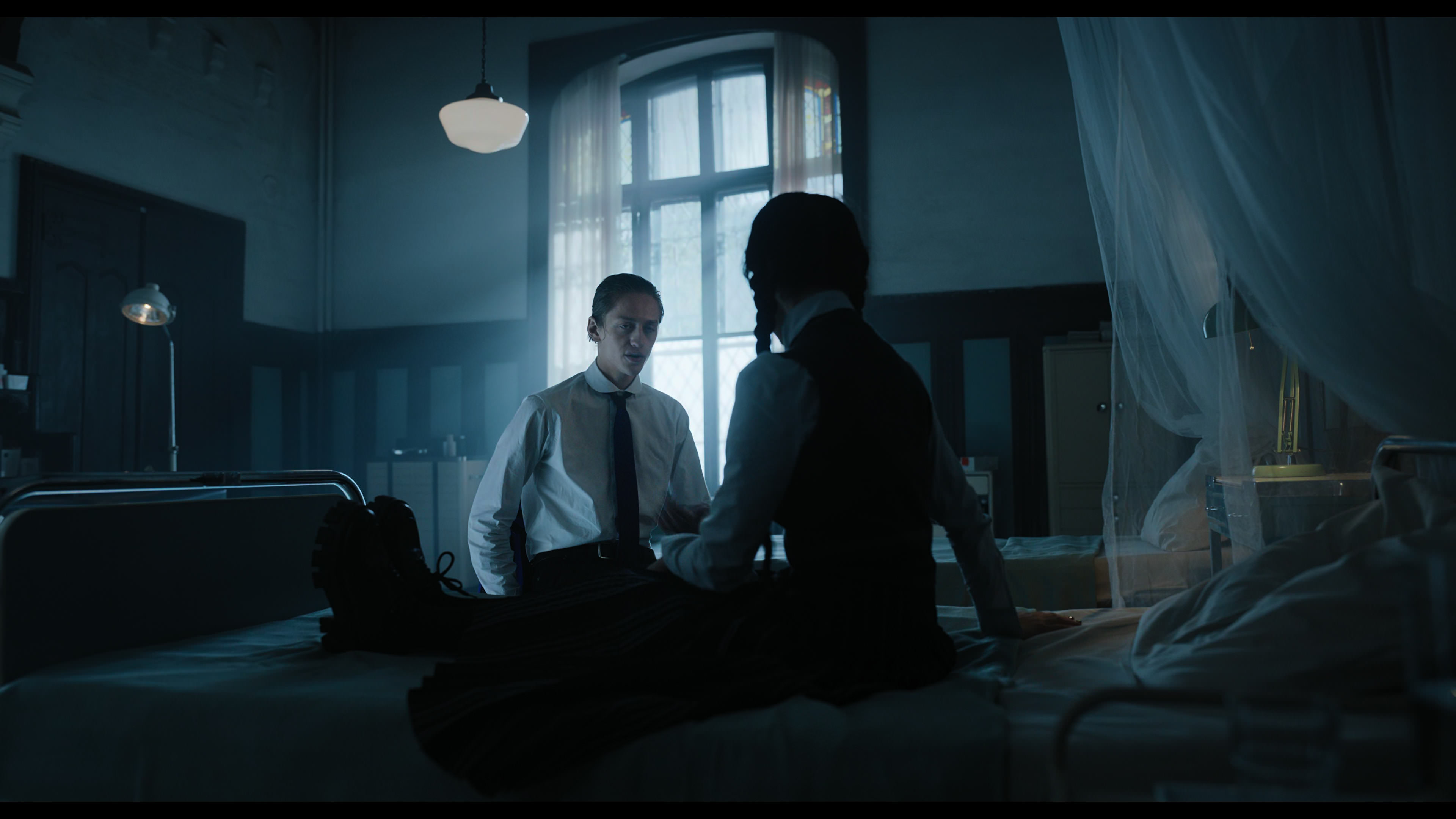 Wednesday S01E01 “Wednesday’s Child Is Full of Woe” movie still 3697
