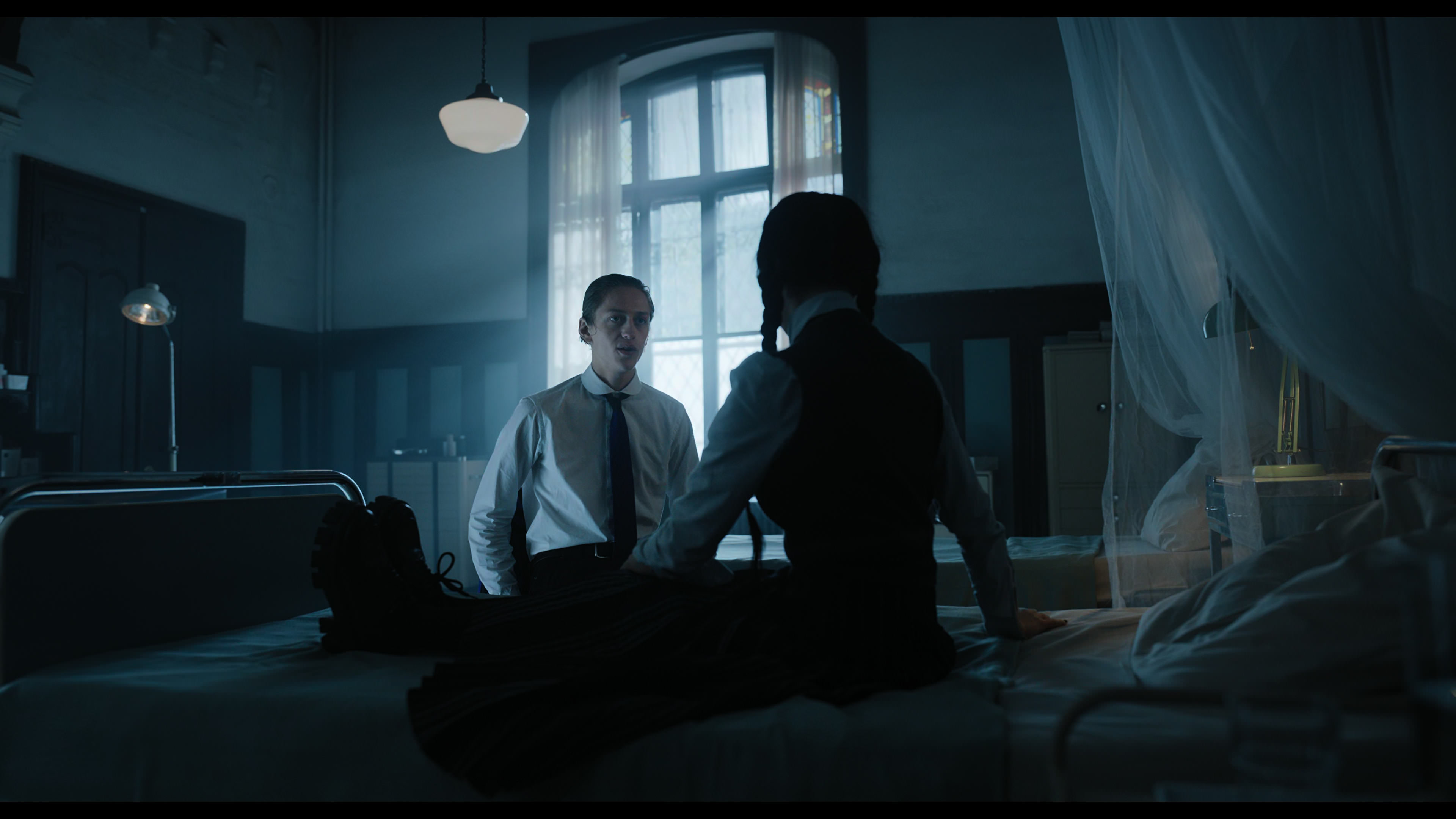 Wednesday S01E01 “Wednesday’s Child Is Full of Woe” HD screenshot 3698