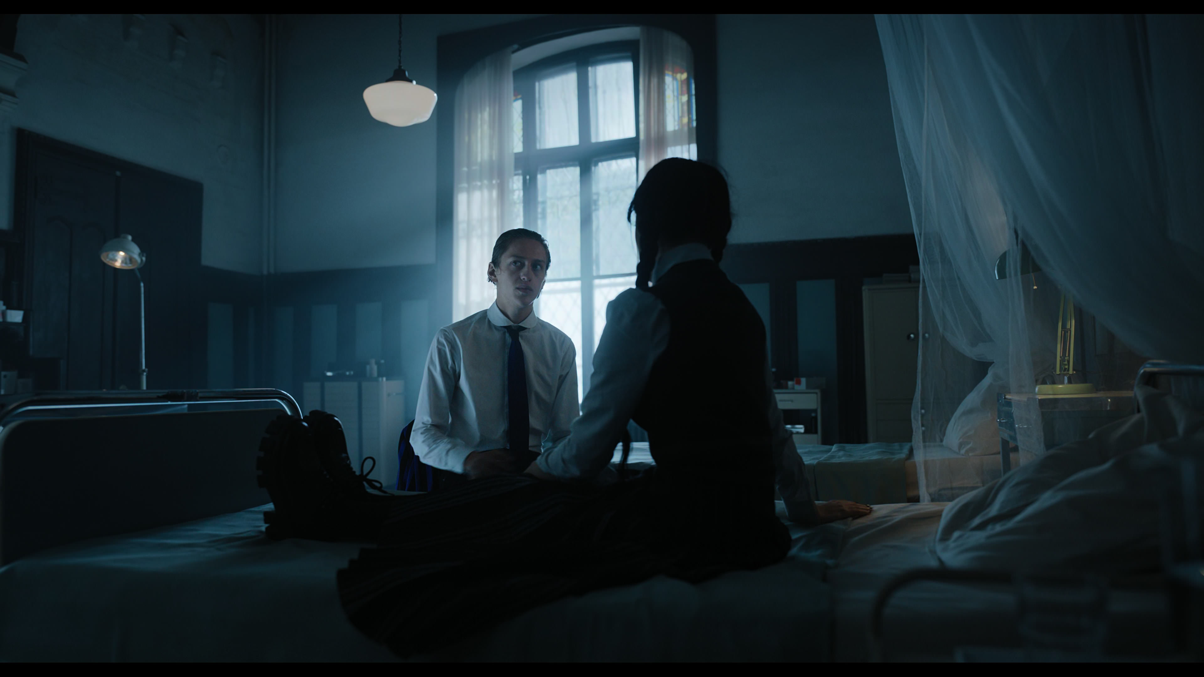 Wednesday S01E01 “Wednesday’s Child Is Full of Woe” movie still 3700