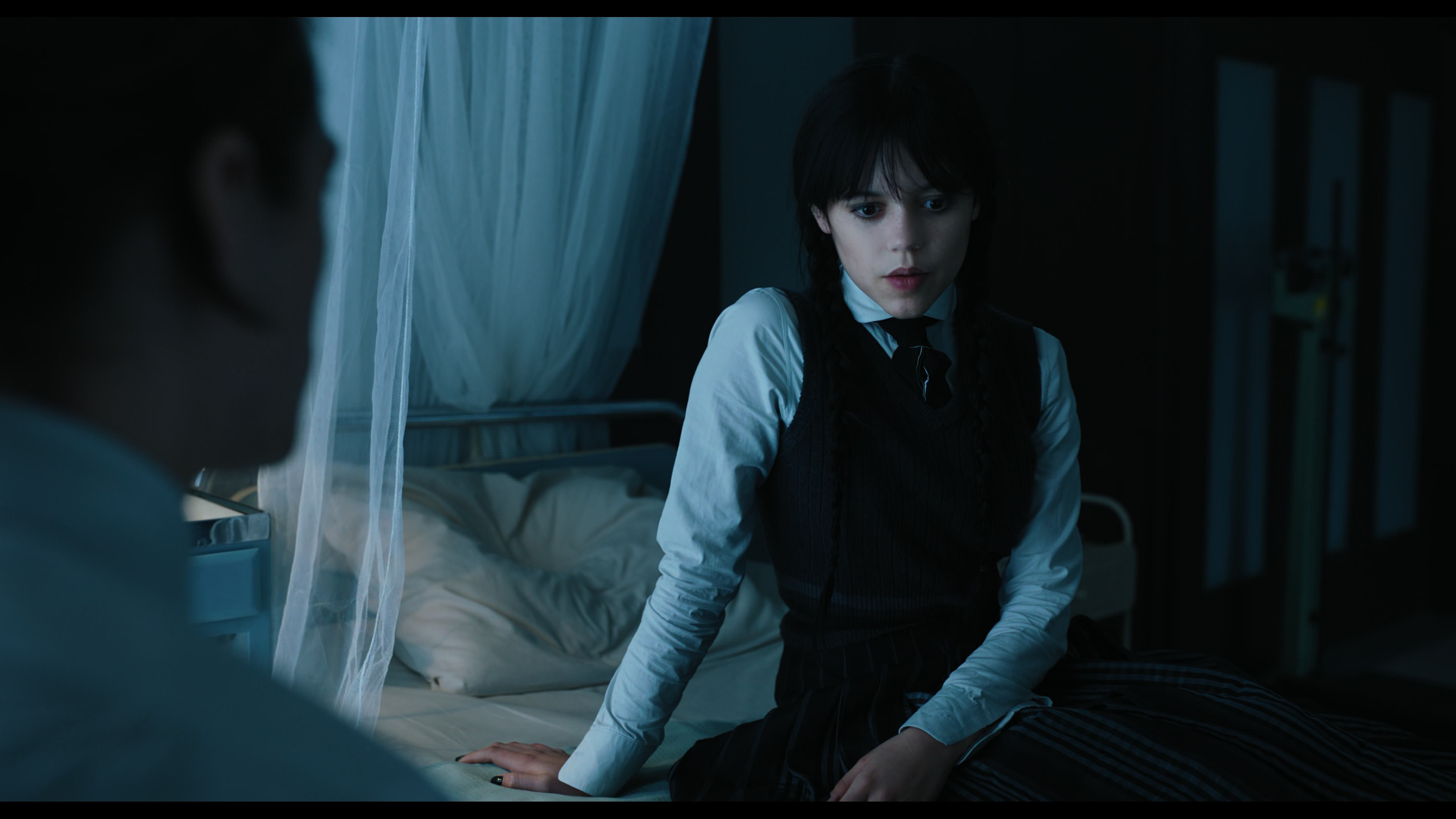 Wednesday S01E01 “Wednesday’s Child Is Full of Woe” movie still 3712