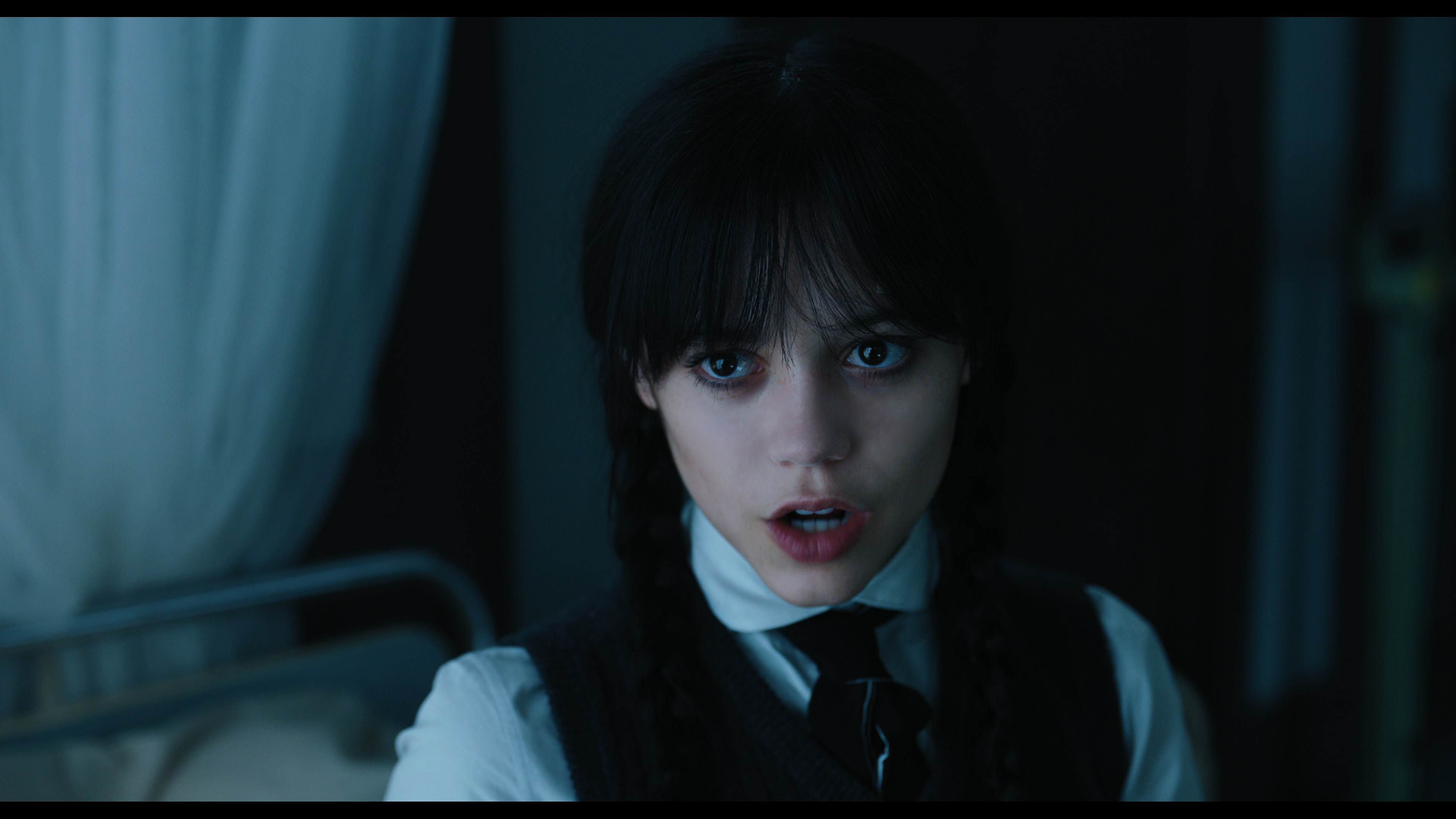 Wednesday S01E01 “Wednesday’s Child Is Full of Woe” screencap 3735