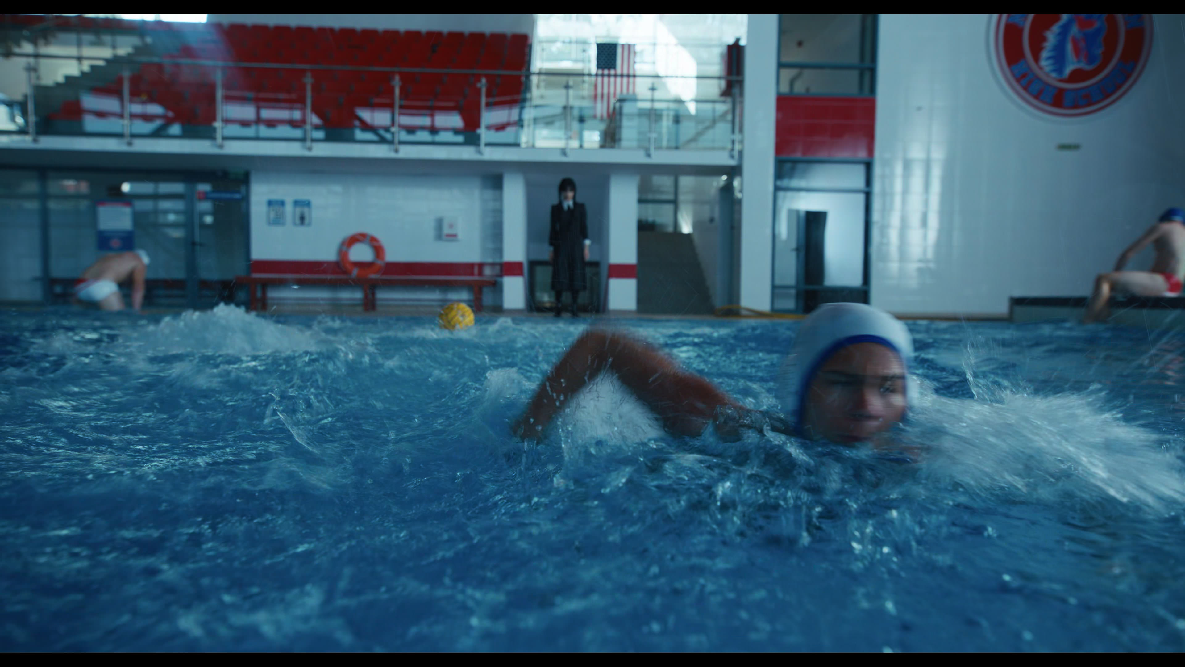 Wednesday S01E01 “Wednesday’s Child Is Full of Woe” movie still 376