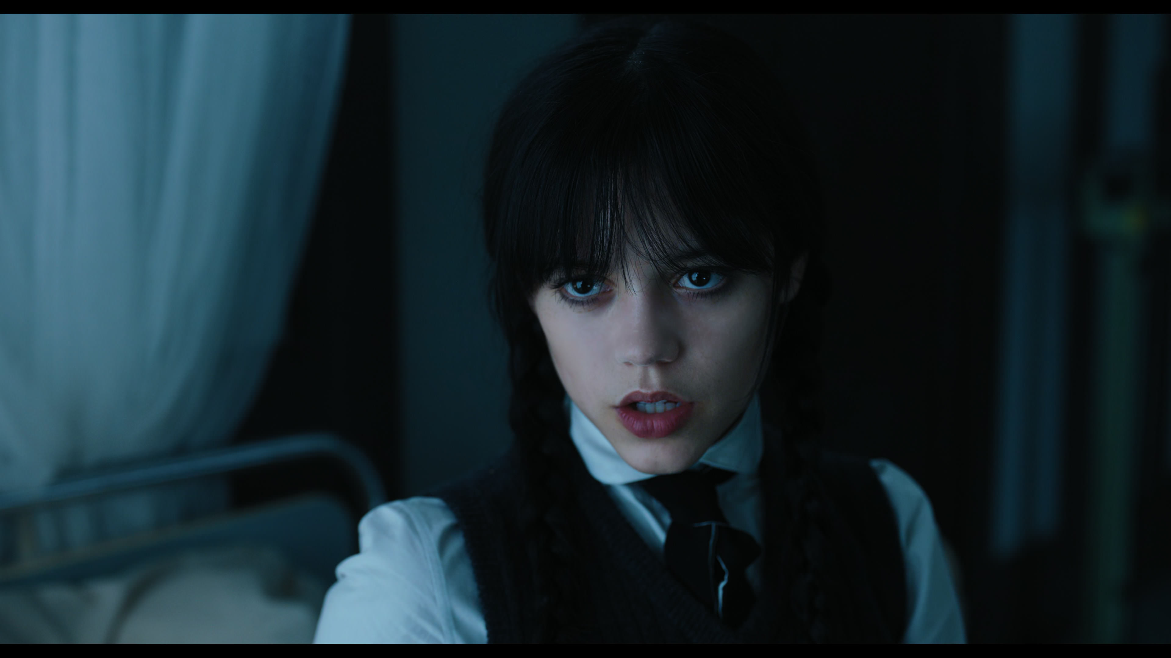 Wednesday S01E01 “Wednesday’s Child Is Full of Woe” screencap 3771