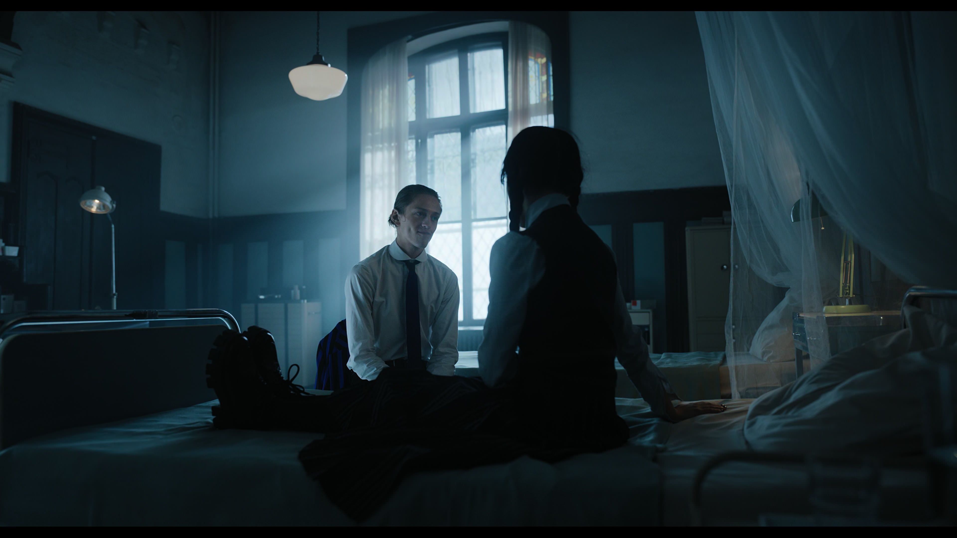 Wednesday S01E01 “Wednesday’s Child Is Full of Woe” HD screenshot 3779