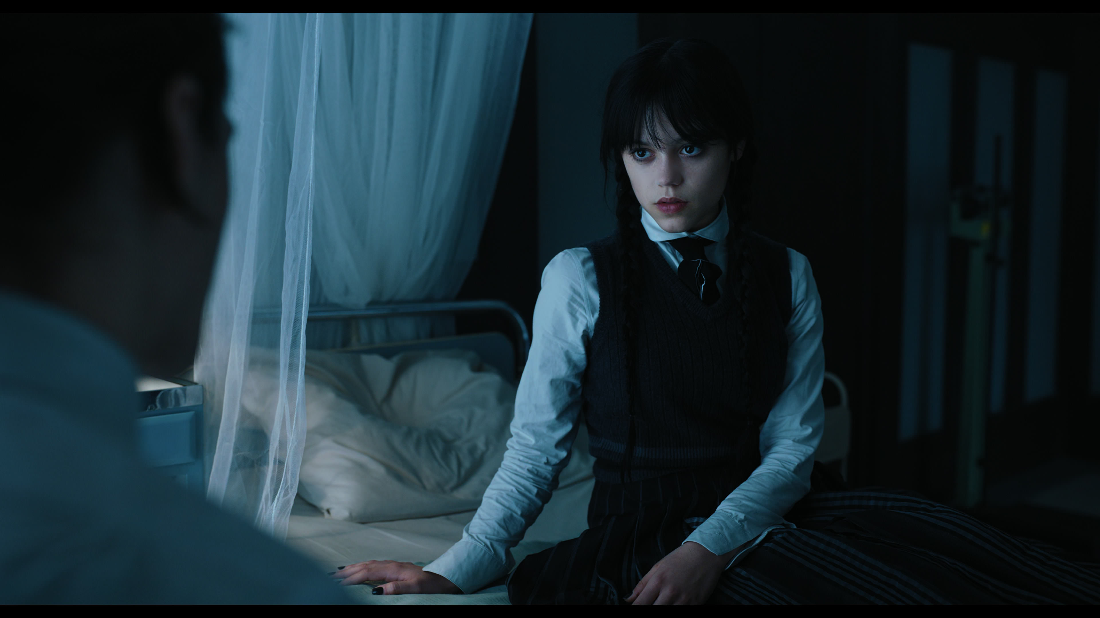 Wednesday S01E01 “Wednesday’s Child Is Full of Woe” screencap 3783