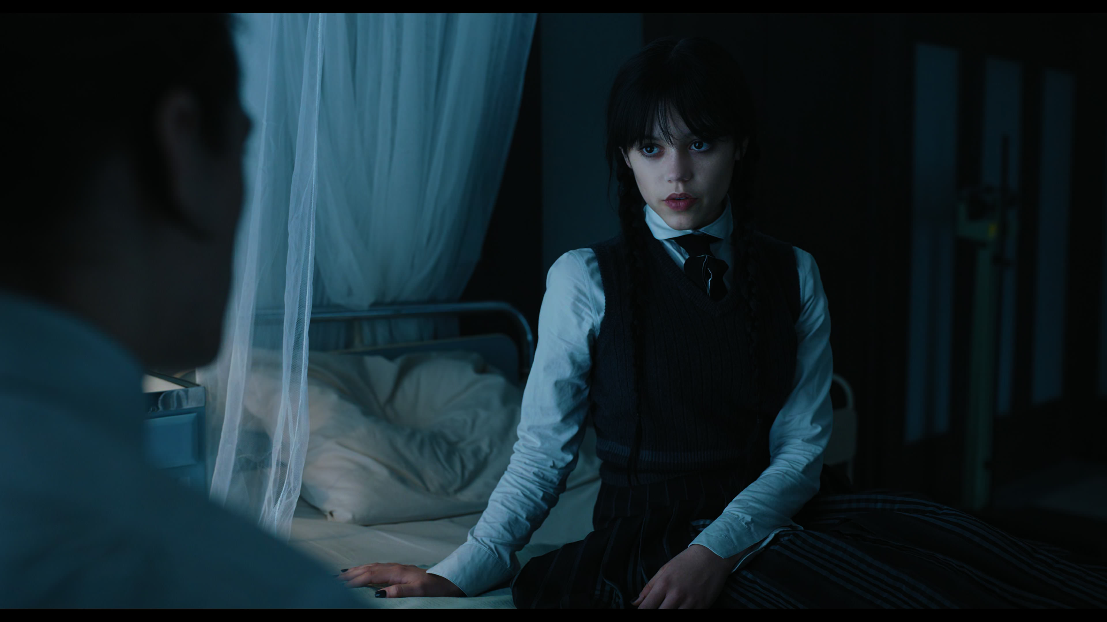 Wednesday S01E01 “Wednesday’s Child Is Full of Woe” movie still 3799