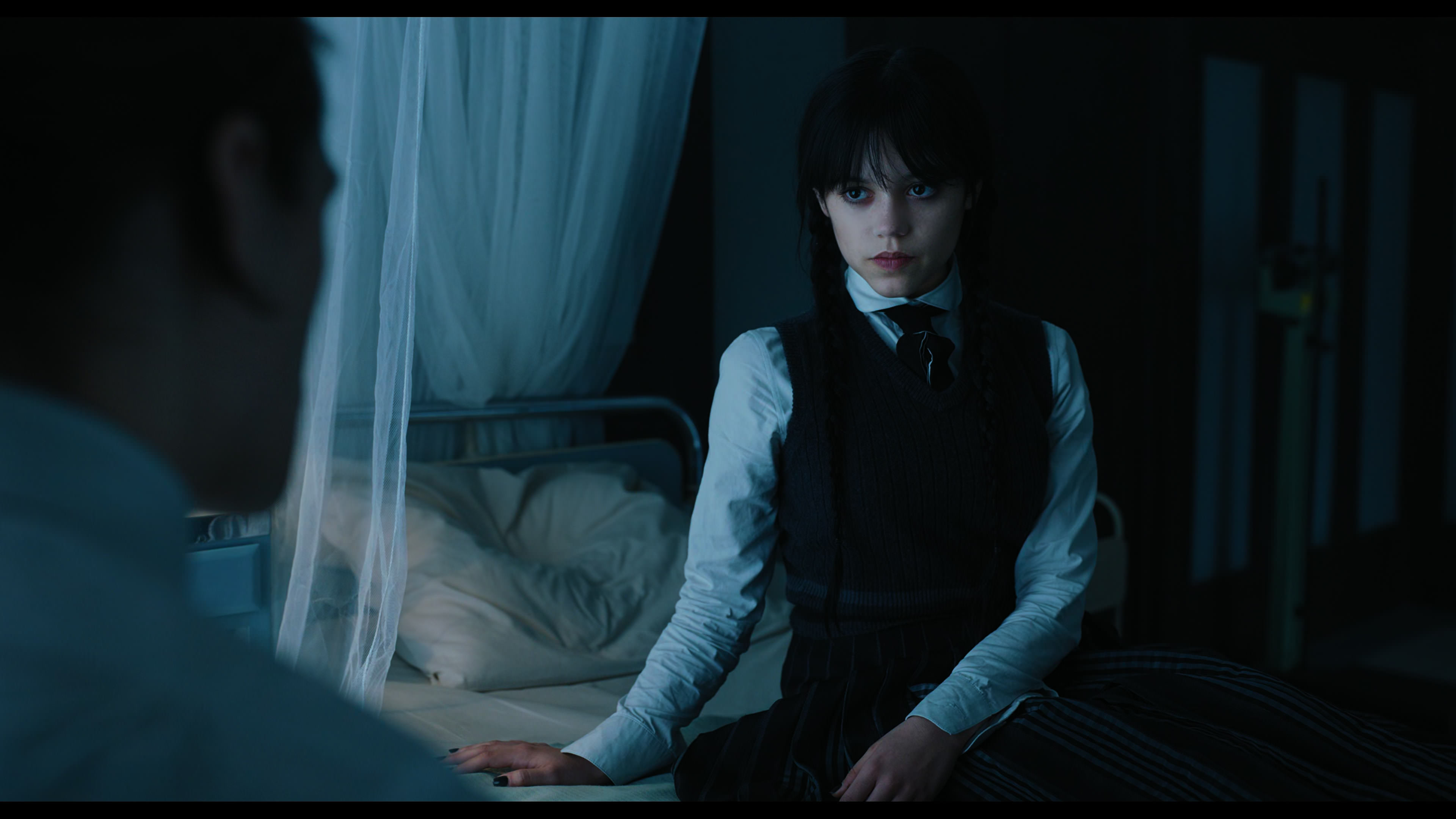 Wednesday S01E01 “Wednesday’s Child Is Full of Woe” movie still 3802