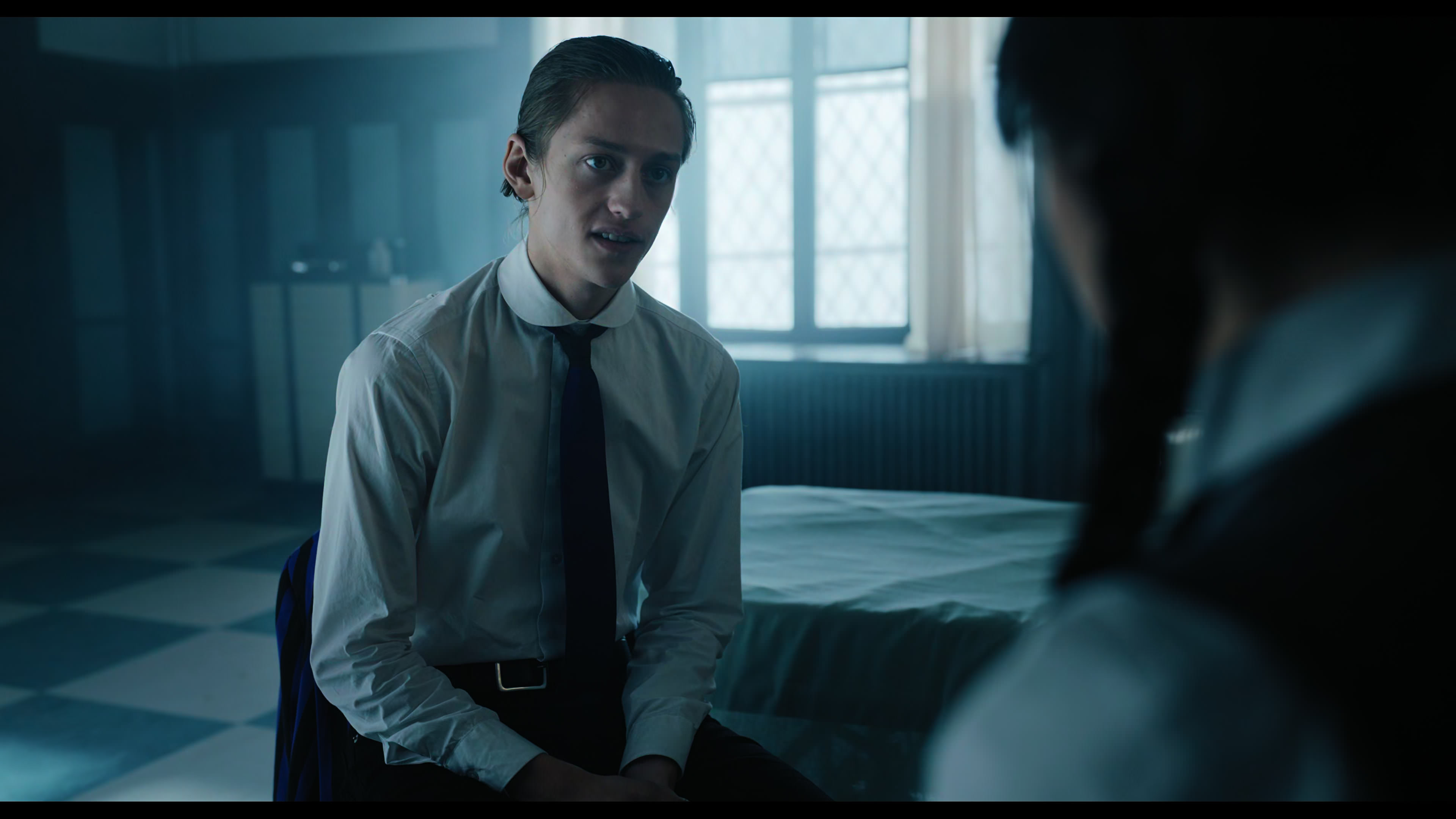 Wednesday S01E01 “Wednesday’s Child Is Full of Woe” movie still 3820
