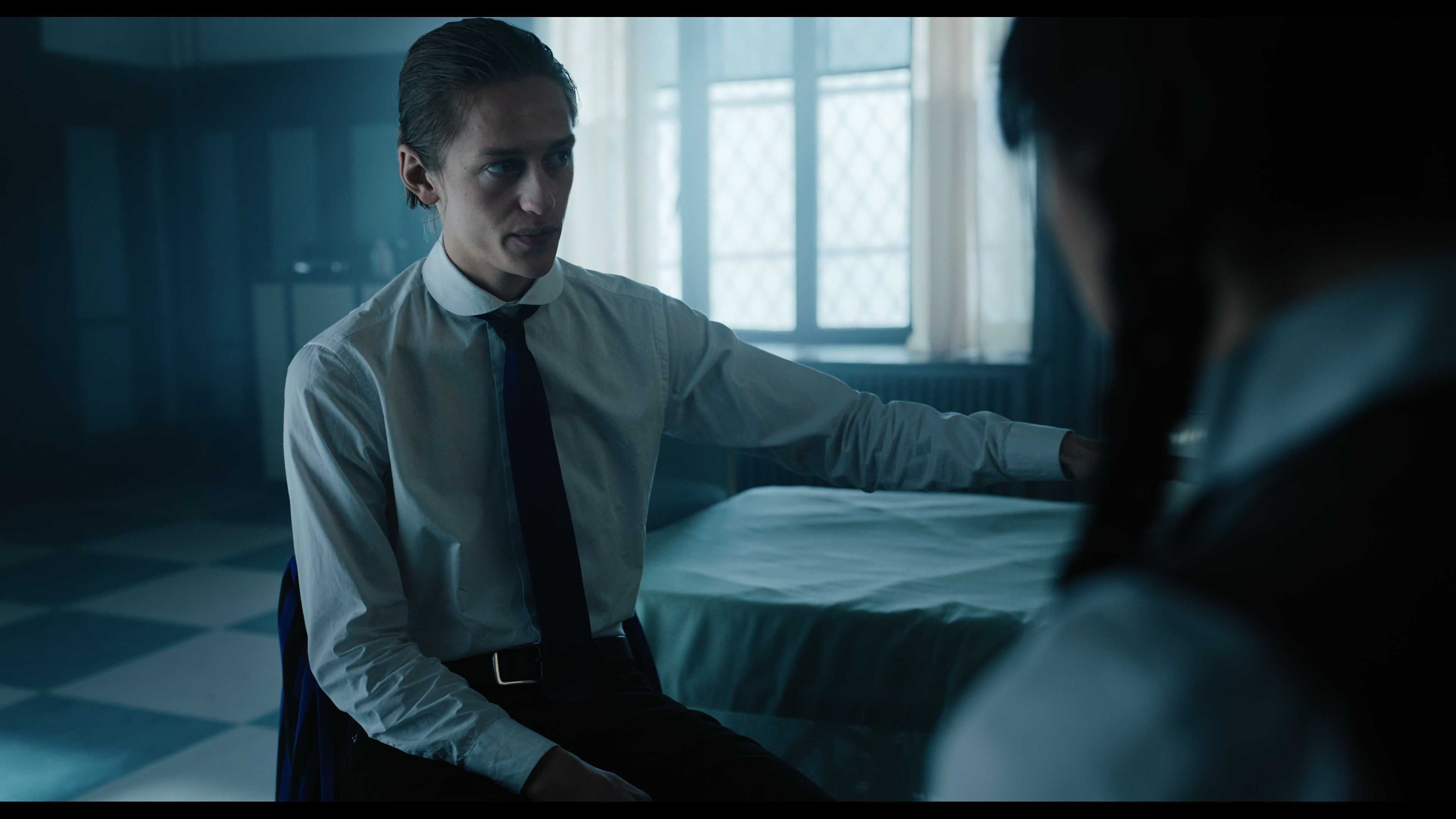 Wednesday S01E01 “Wednesday’s Child Is Full of Woe” movie still 3829