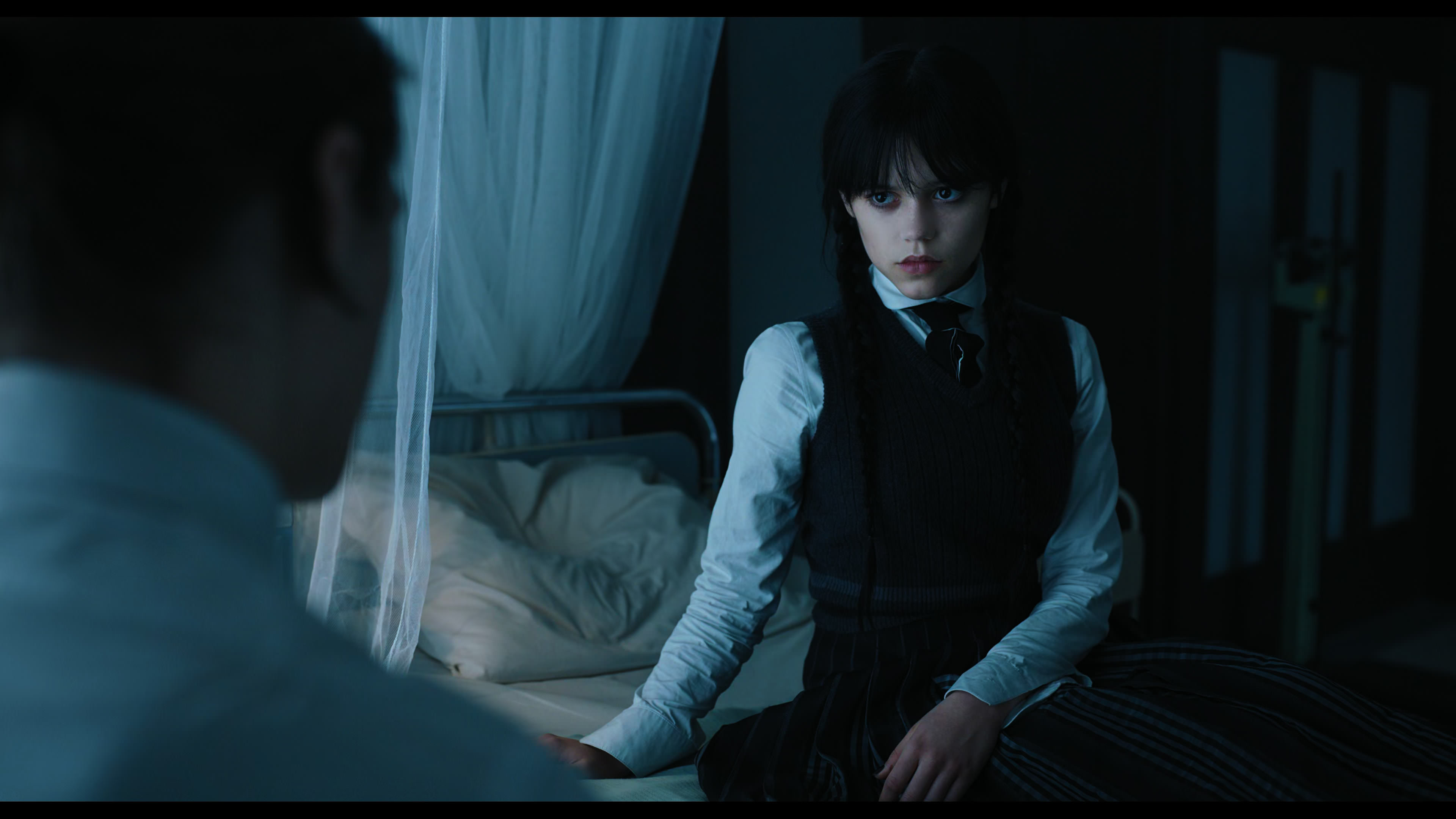 Wednesday S01E01 “Wednesday’s Child Is Full of Woe” movie still 3862