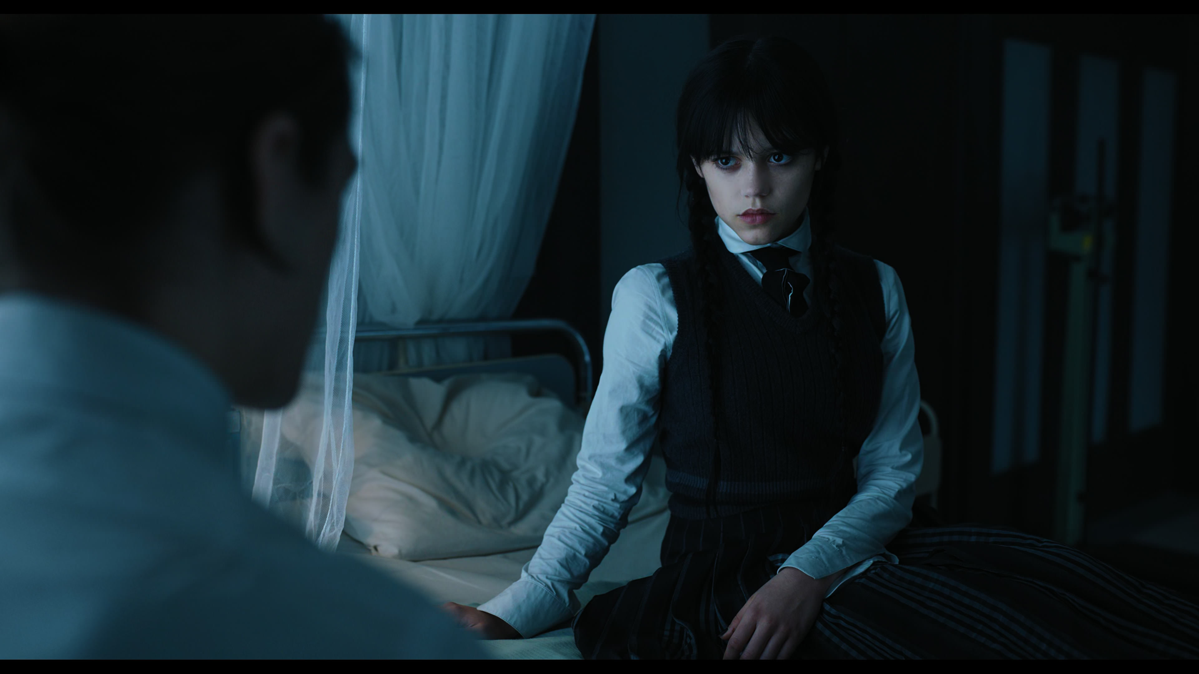 Wednesday S01E01 “Wednesday’s Child Is Full of Woe” movie still 3865
