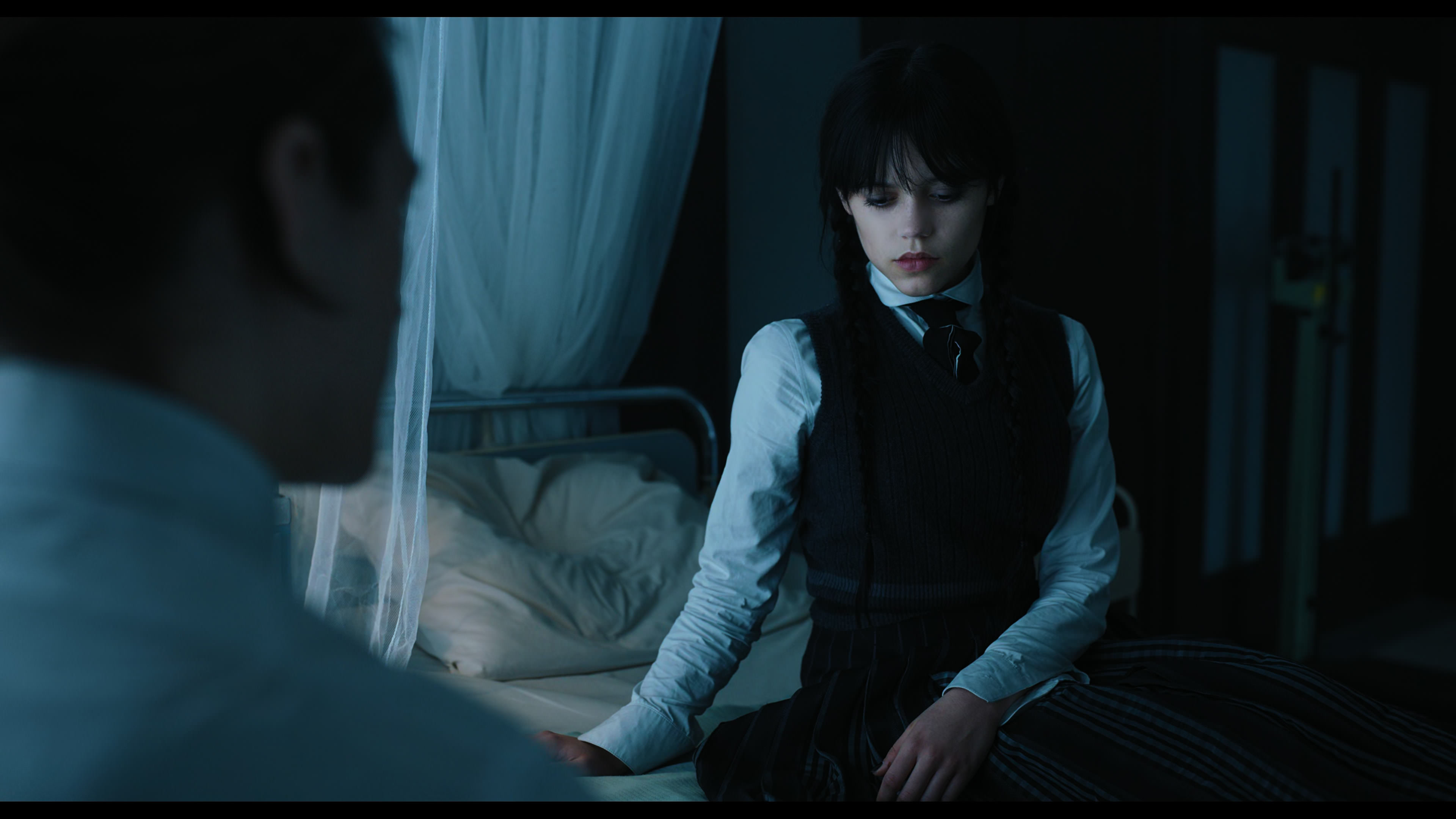 Wednesday S01E01 “Wednesday’s Child Is Full of Woe” movie still 3868