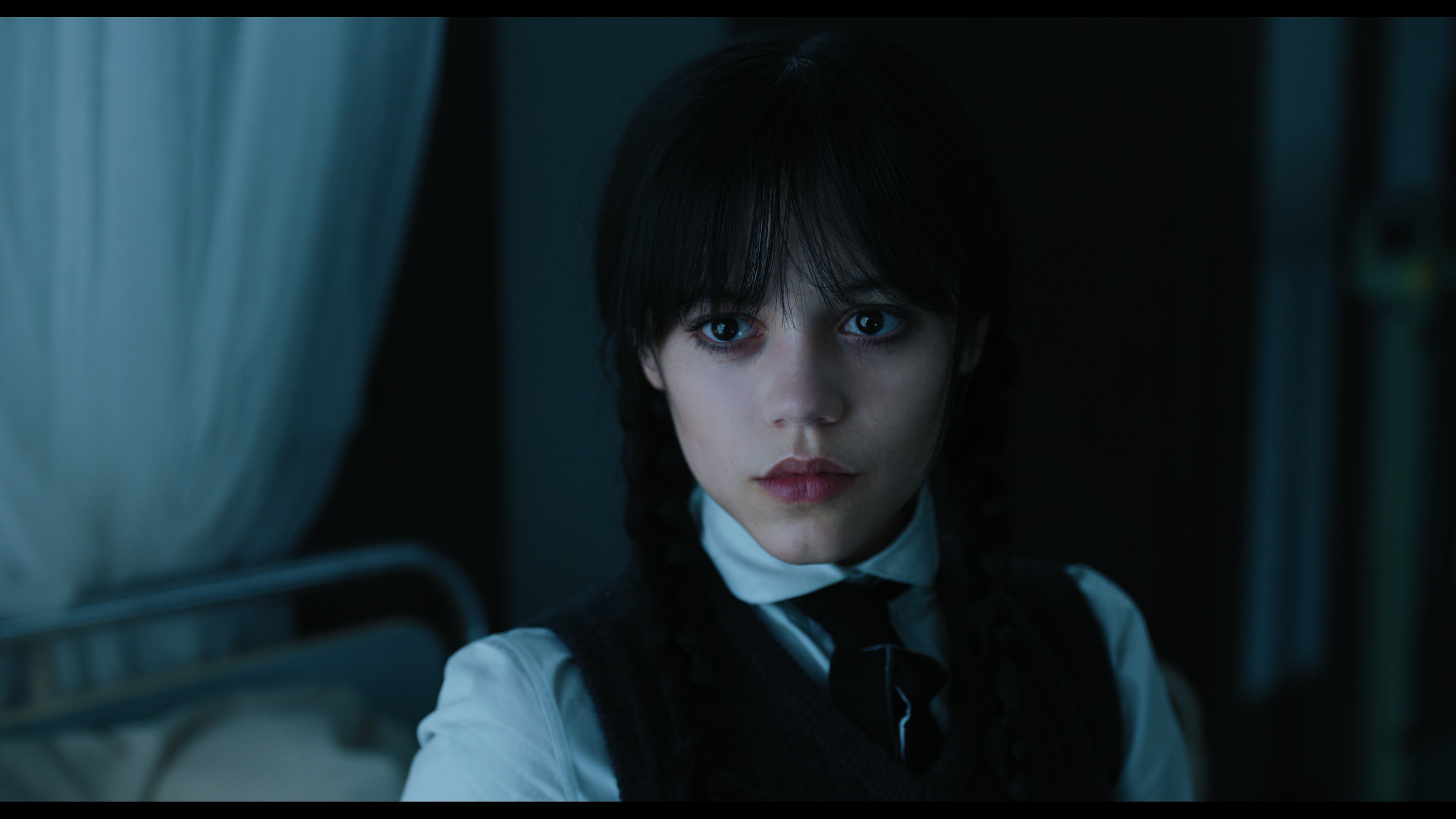 Wednesday S01E01 “Wednesday’s Child Is Full of Woe” movie still 3898