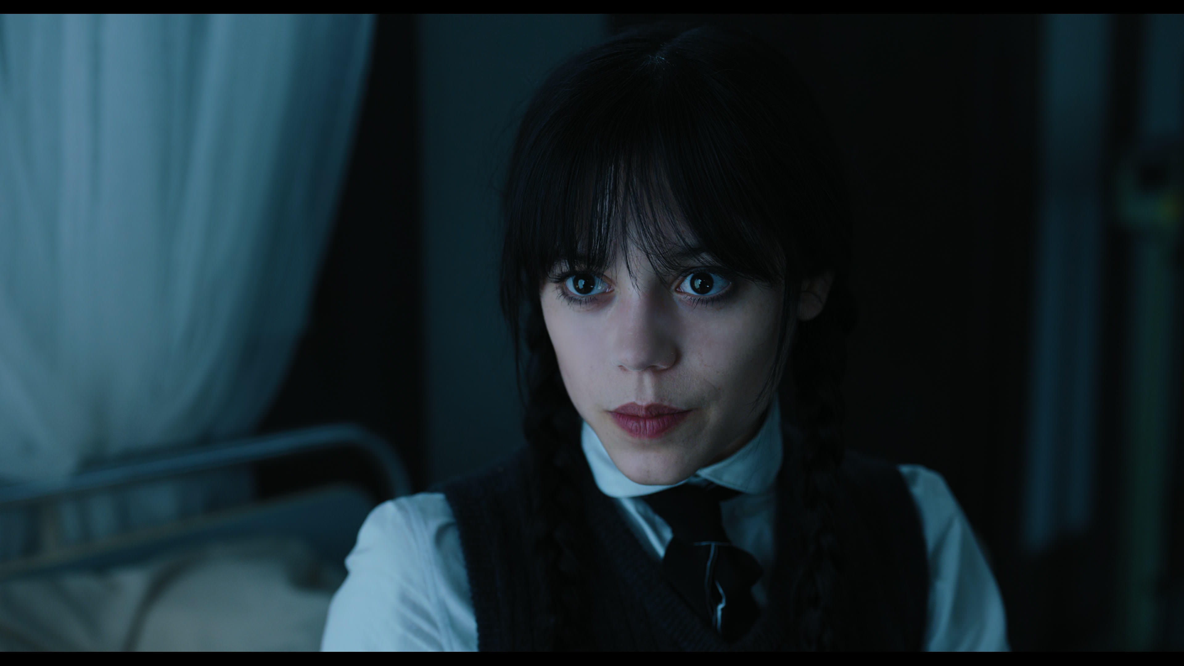Wednesday S01E01 “Wednesday’s Child Is Full of Woe” movie still 3910