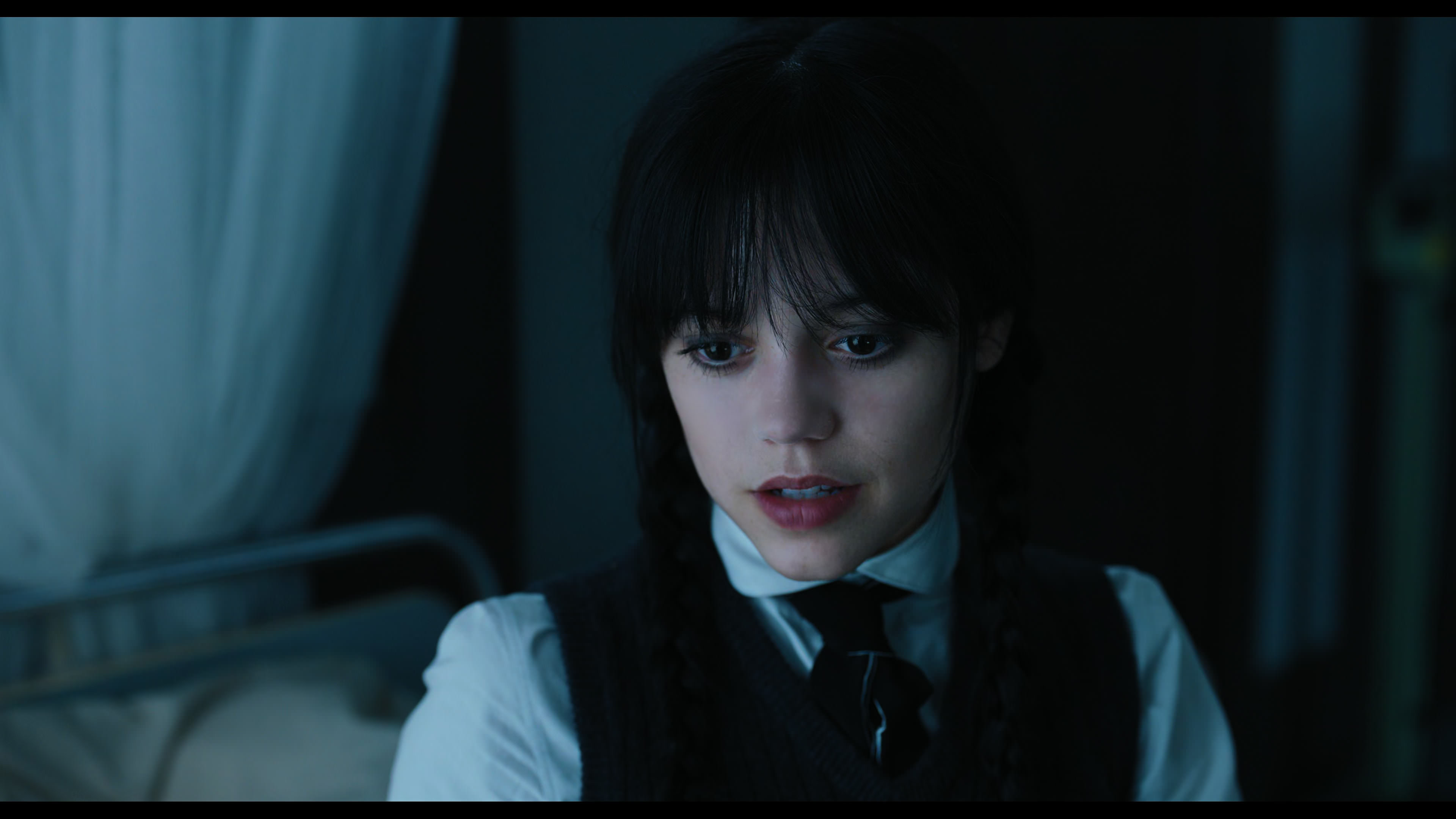 Wednesday S01E01 “Wednesday’s Child Is Full of Woe” movie still 3916